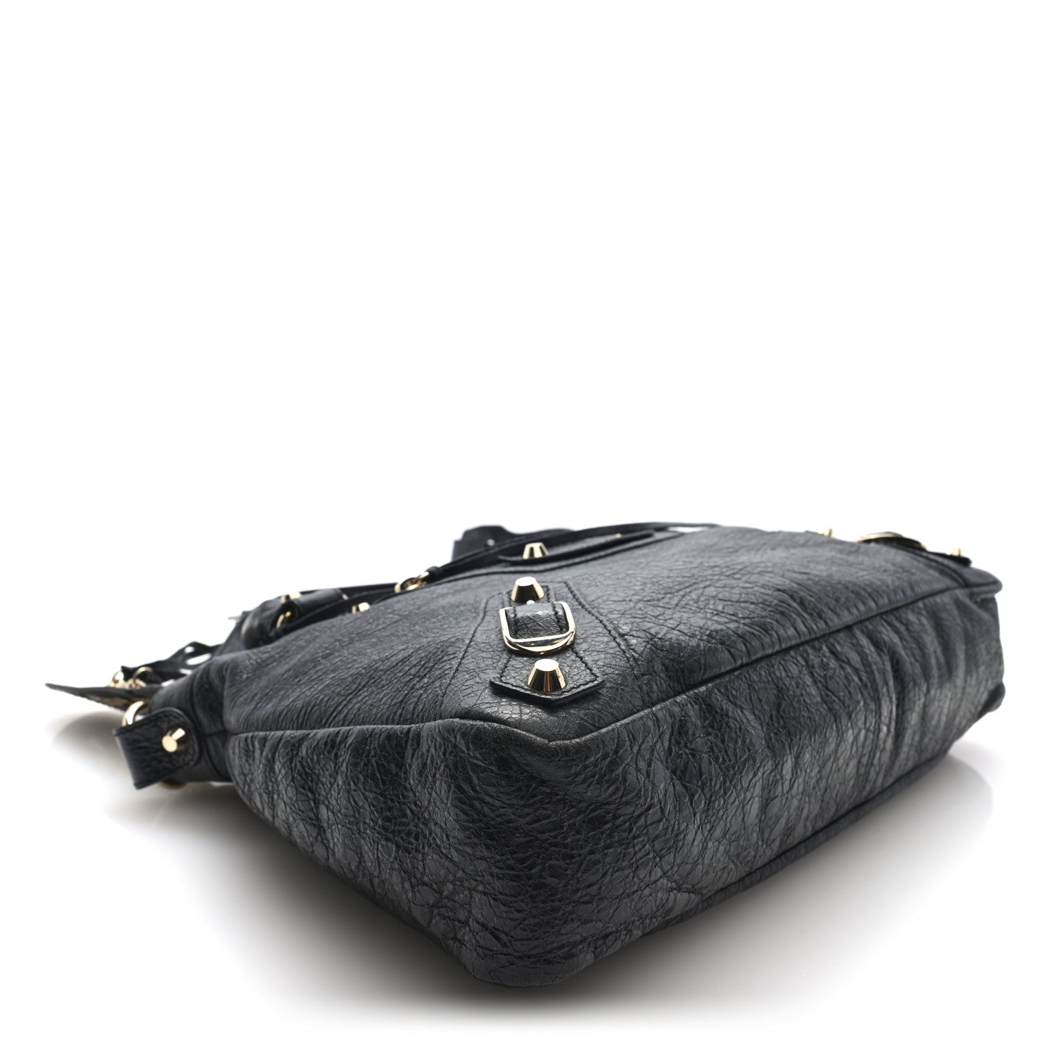 Agneau Classic Gold Hardware Town Black