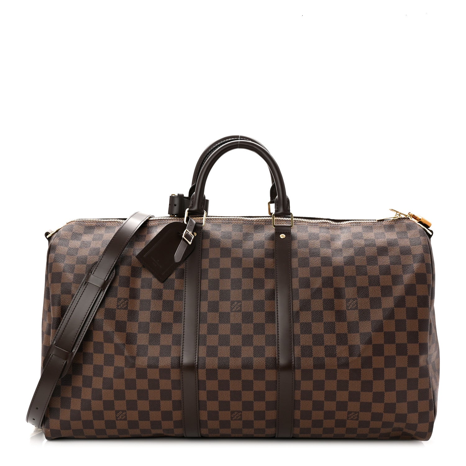 Damier Ebene Keepall Bandouliere 55
