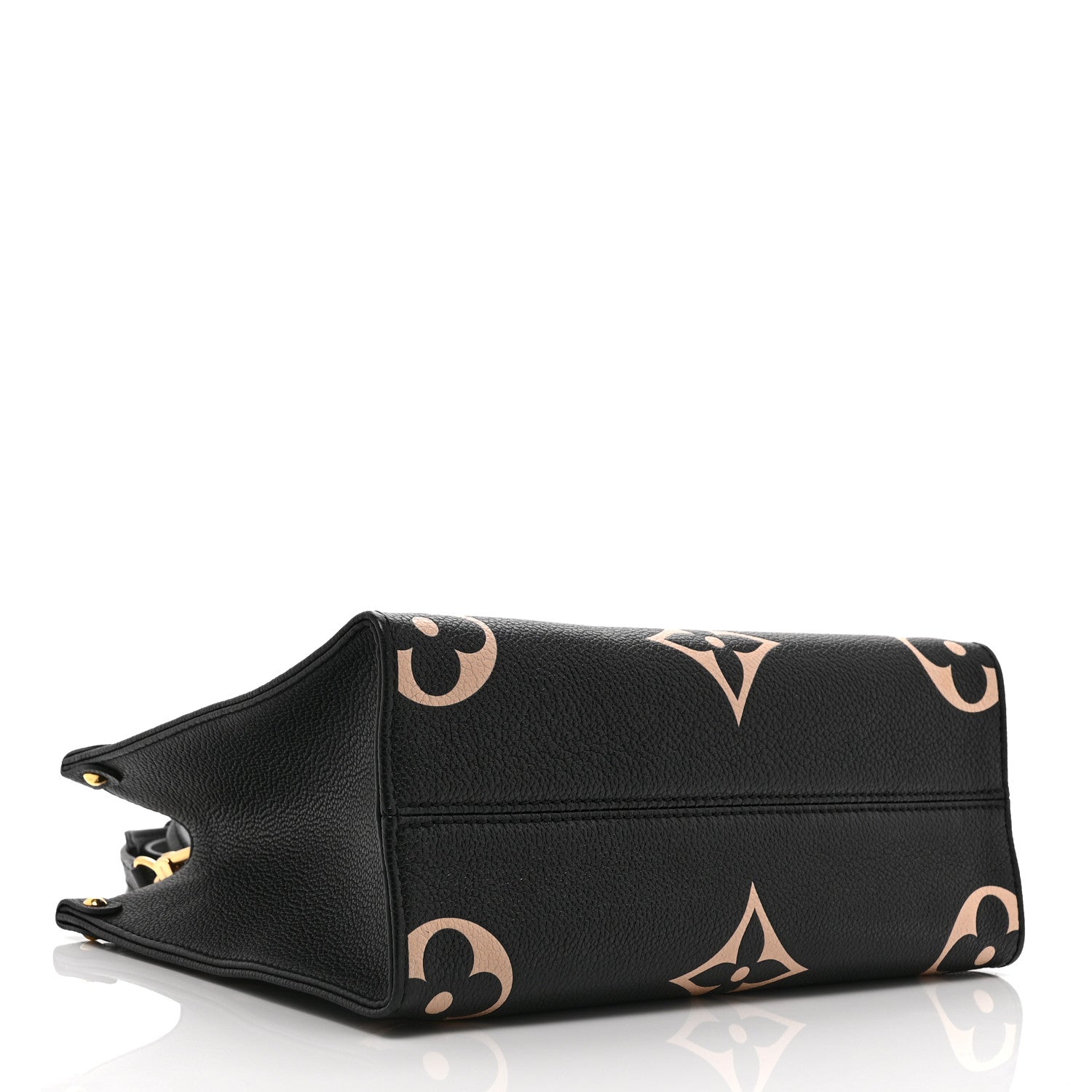 Empreinte Monogram Giant Onthego PM Black Beige