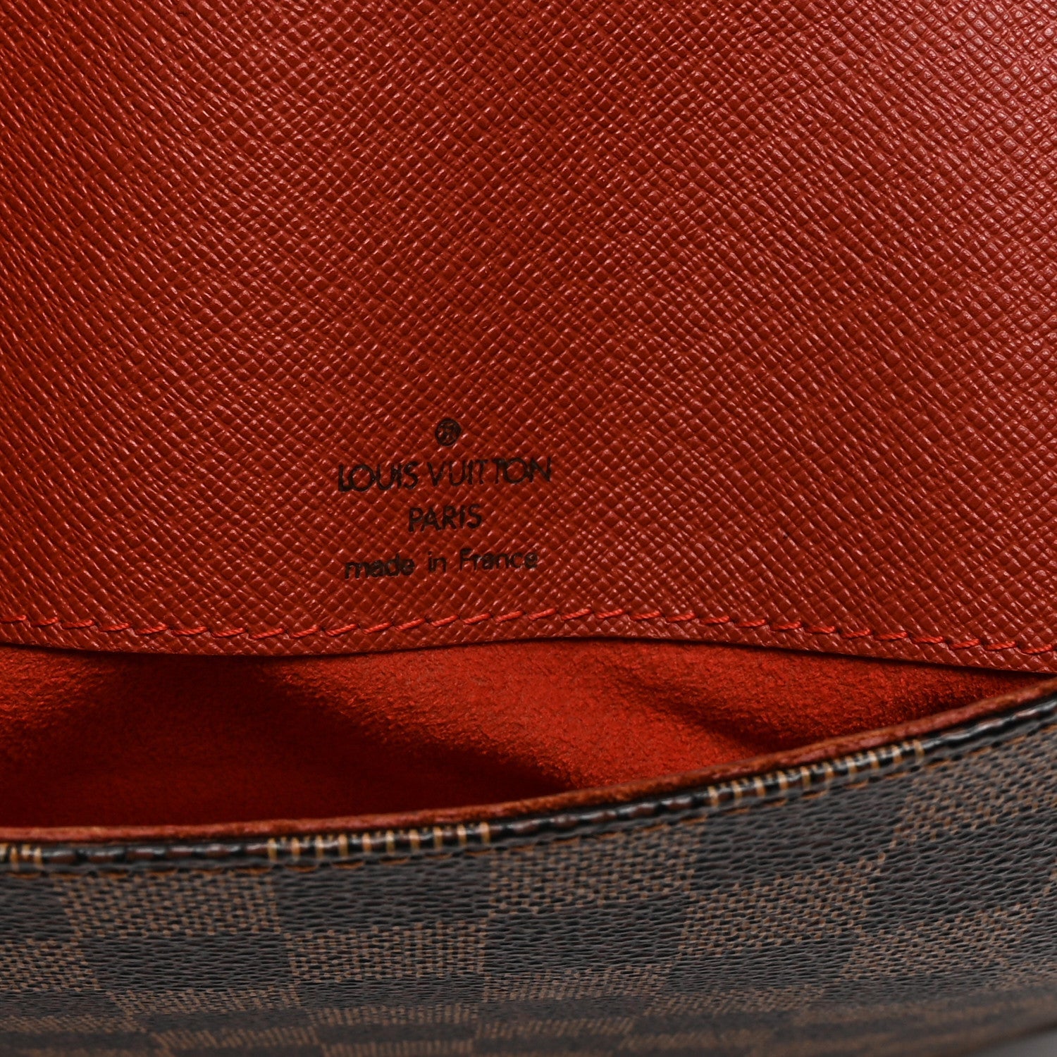 Damier Ebene Musette GM