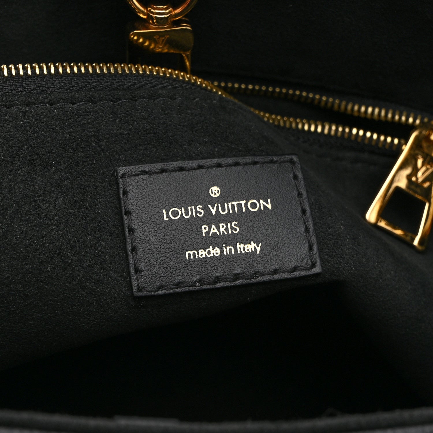 Empreinte Monogram Giant Onthego PM Black