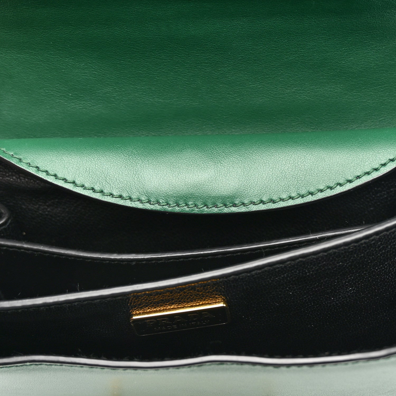 City Calf Saffiano Cahier Bag Biliardo Black