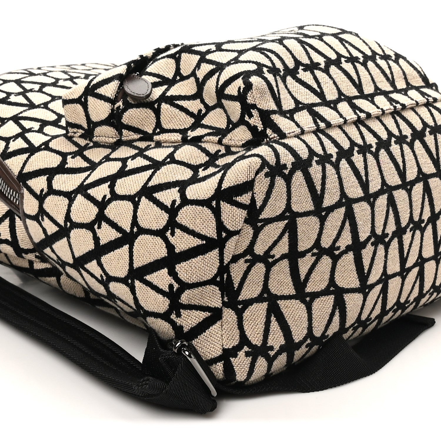 Toile Iconographe Backpack Naturale Black Fondant