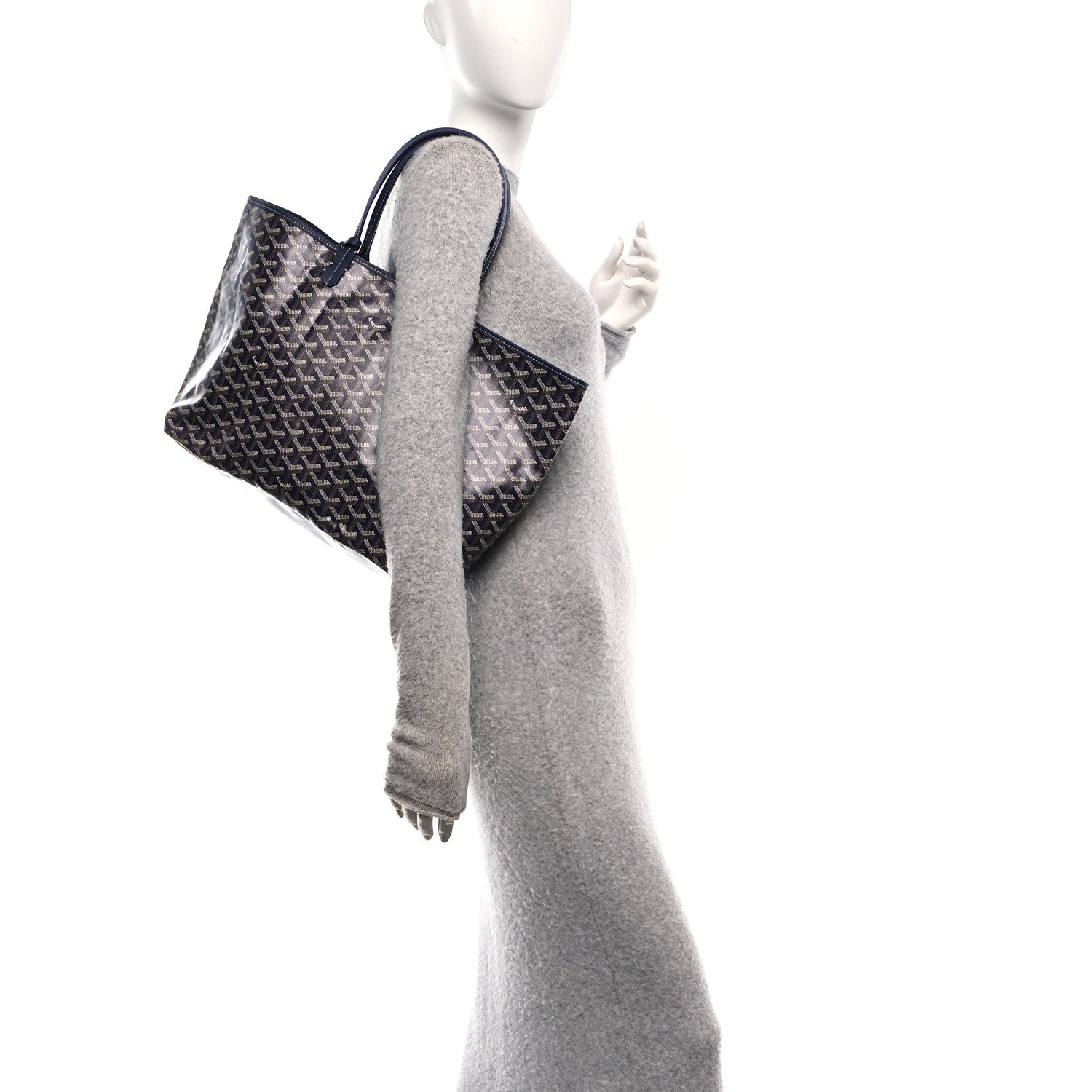 Goyardine Saint Louis PM Navy