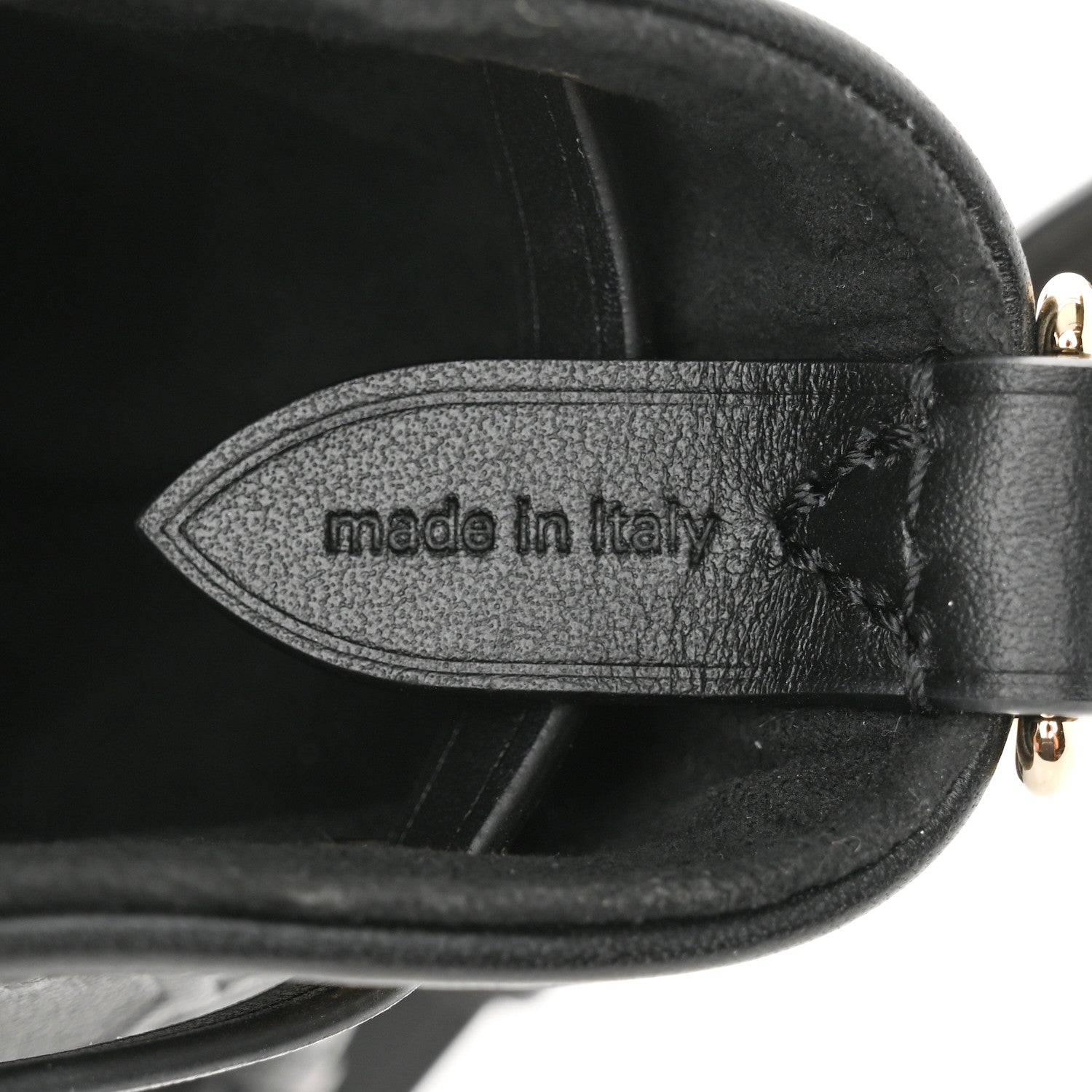 Calfskin Miniglam Bold Odyssee Black