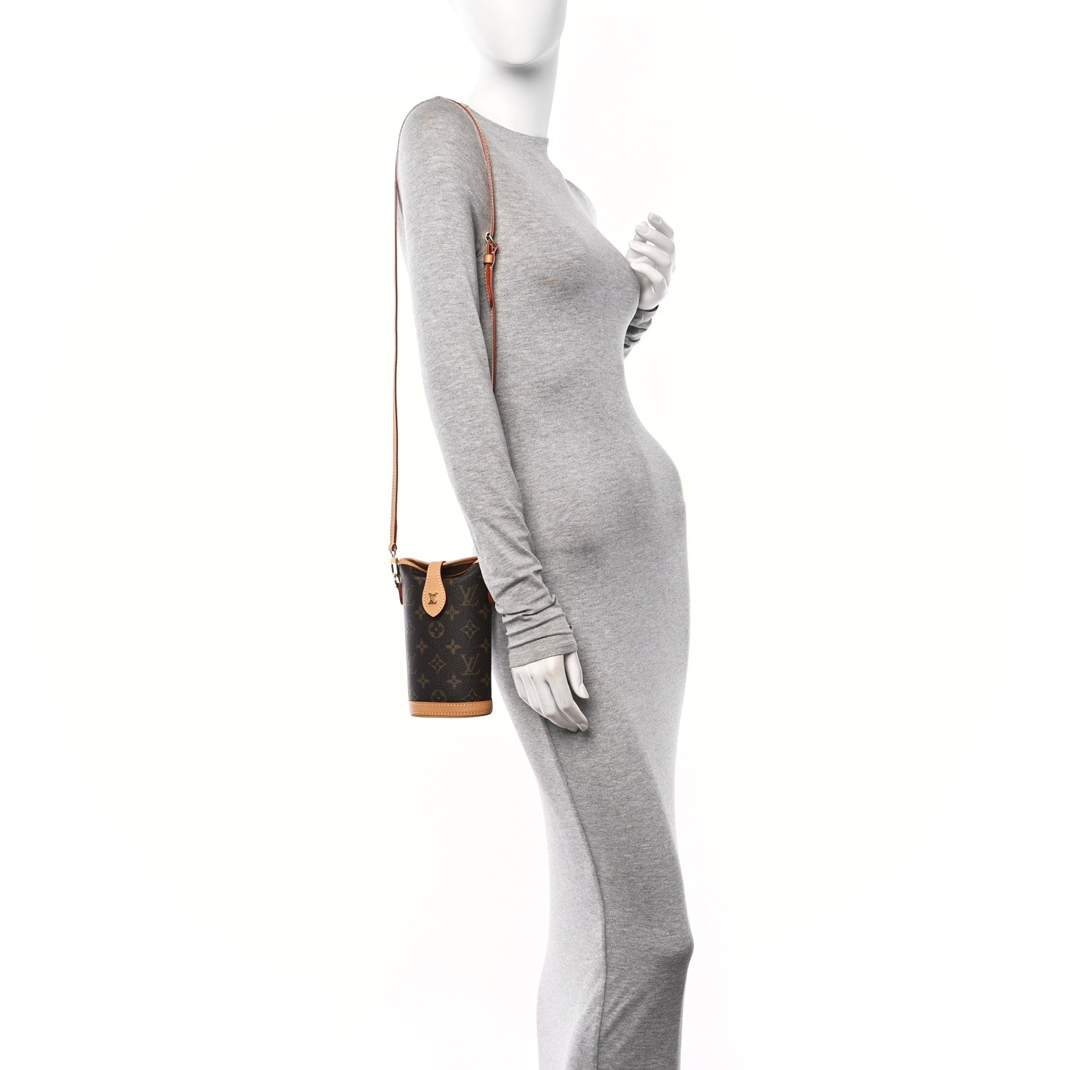 Monogram Fold Me Pouch