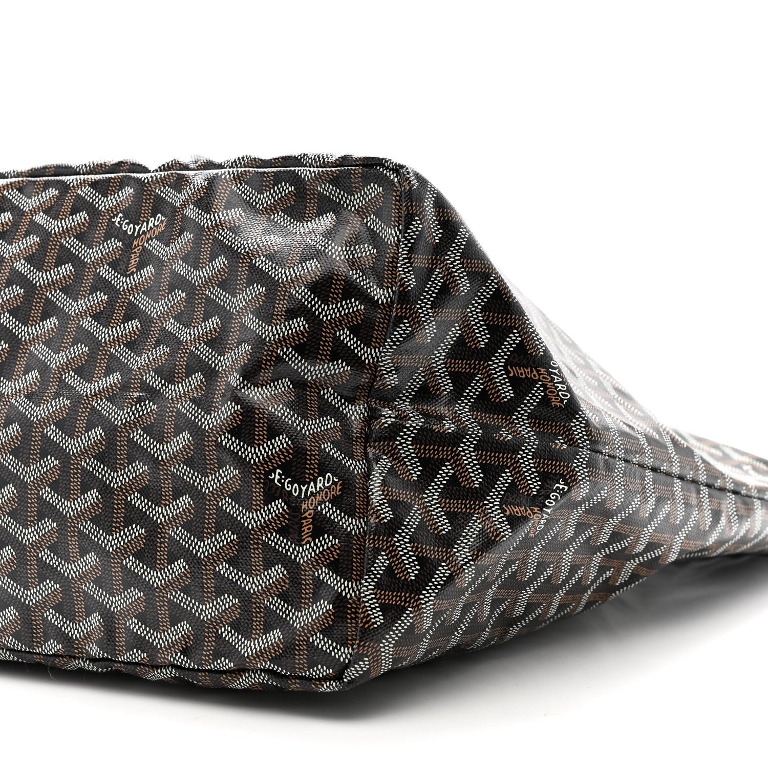 Goyardine Saint Louis GM Black Gold