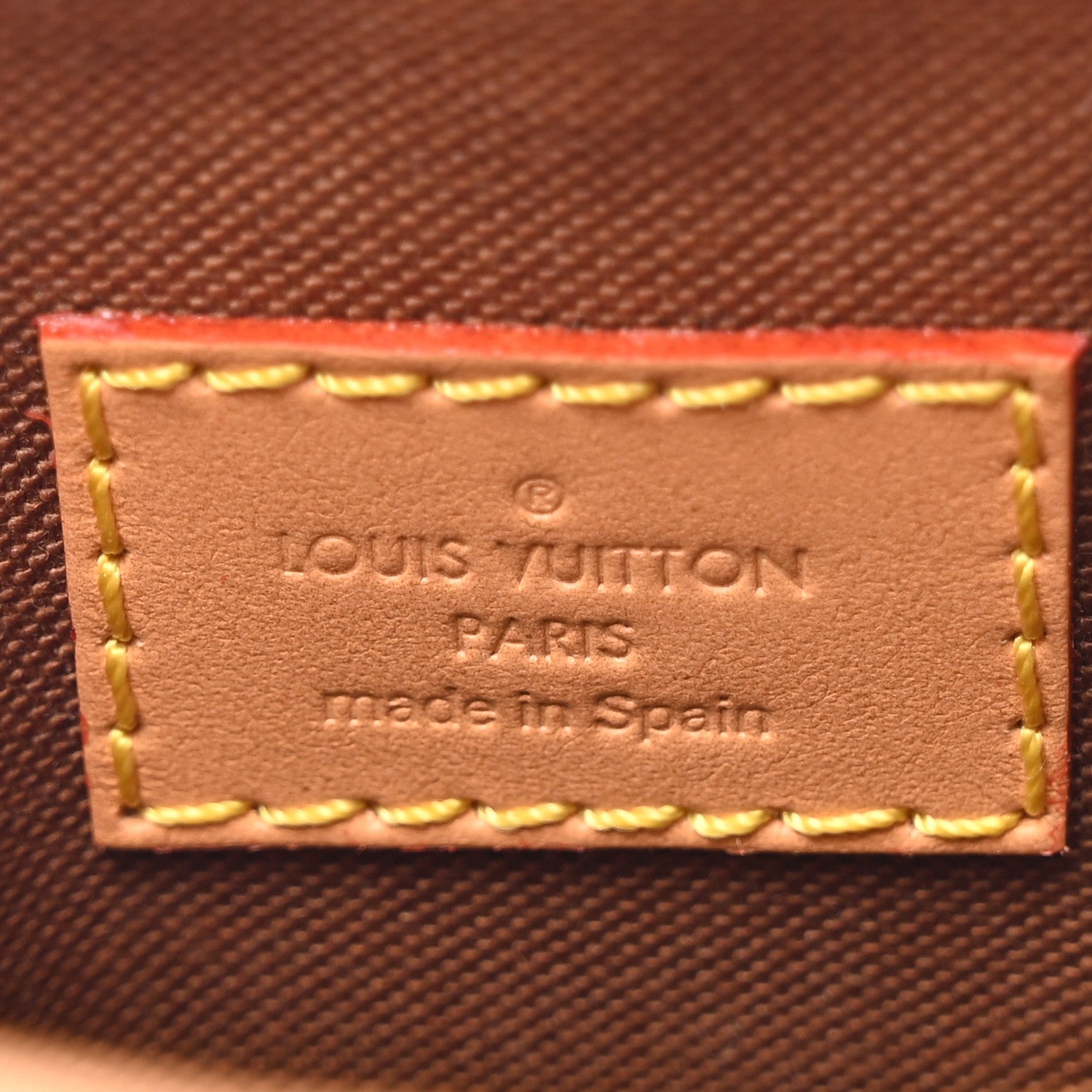 Monogram Fold Me Pouch