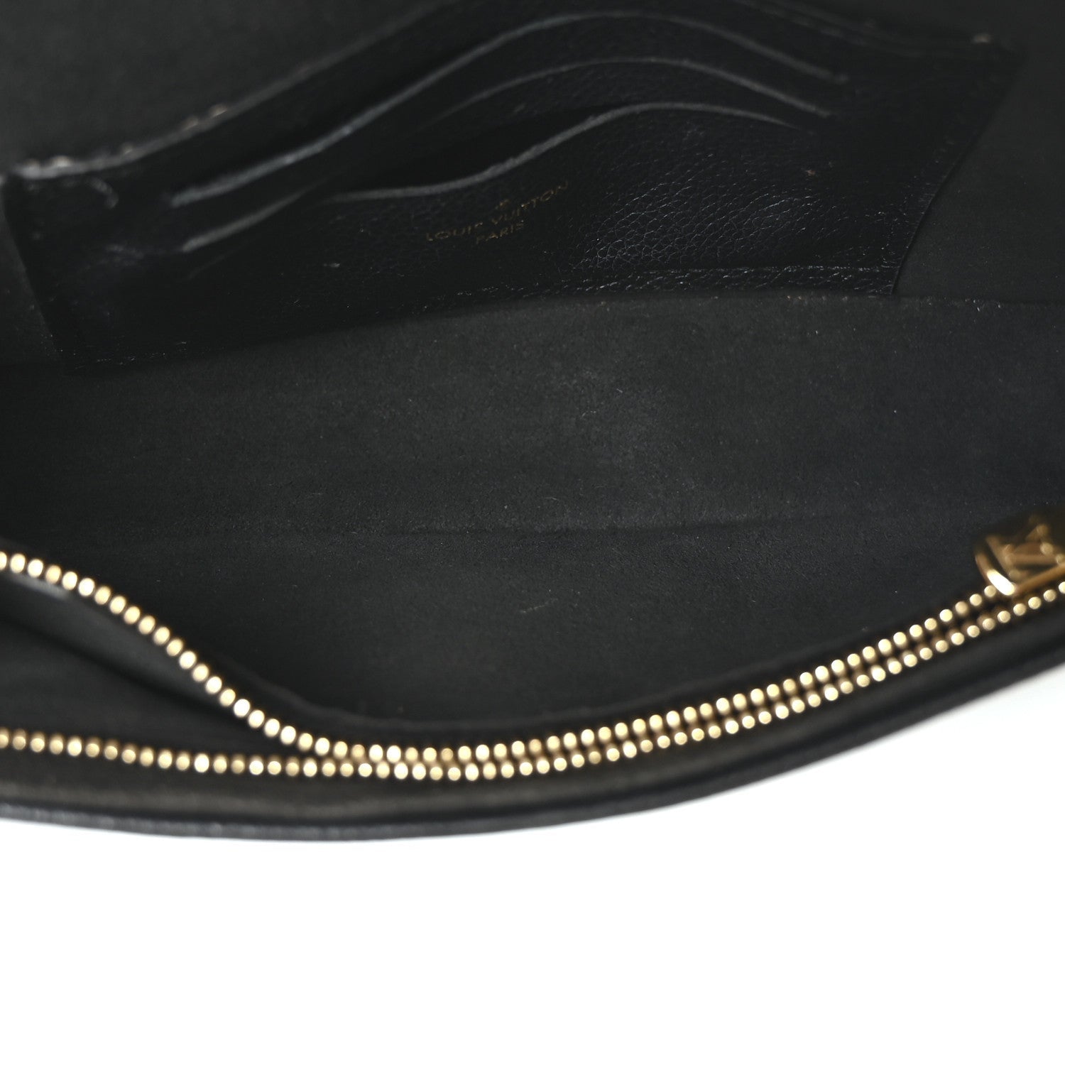 Empreinte Monogram Giant Ivy Wallet On Chain Black