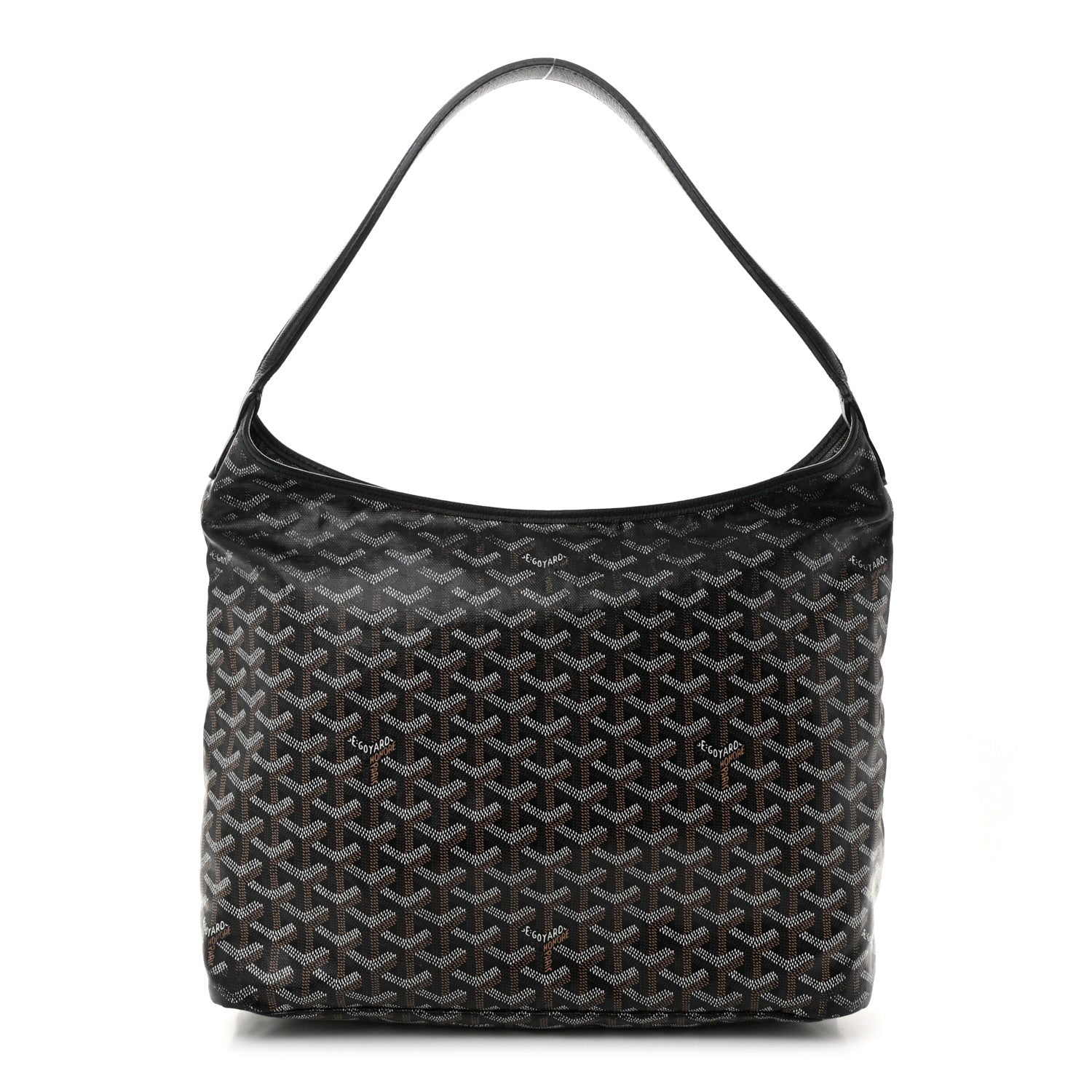 Goyardine Boheme Hobo Black