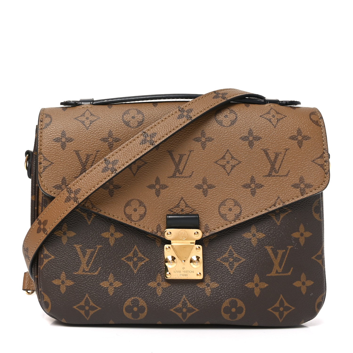 Reverse Monogram Pochette Metis