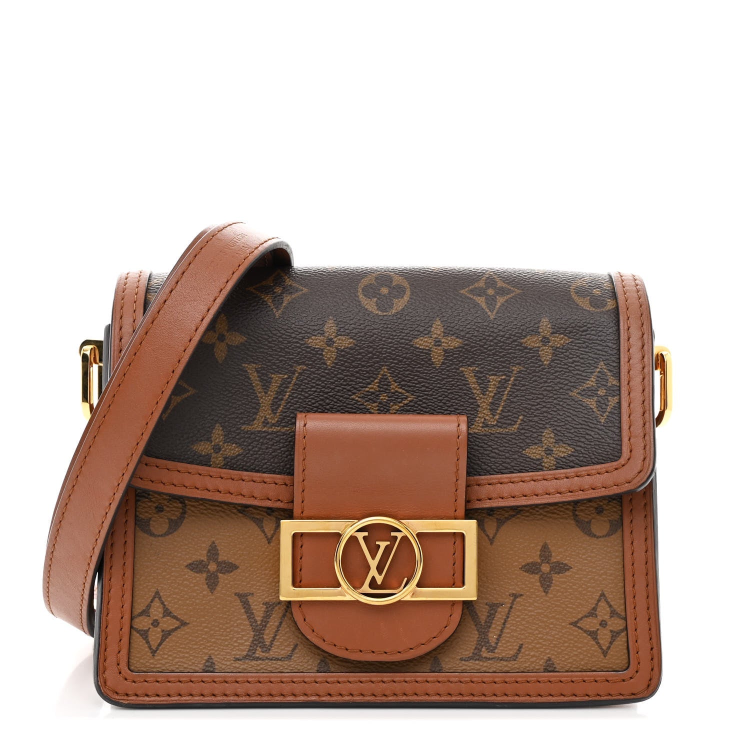 Reverse Monogram Dauphine Mini