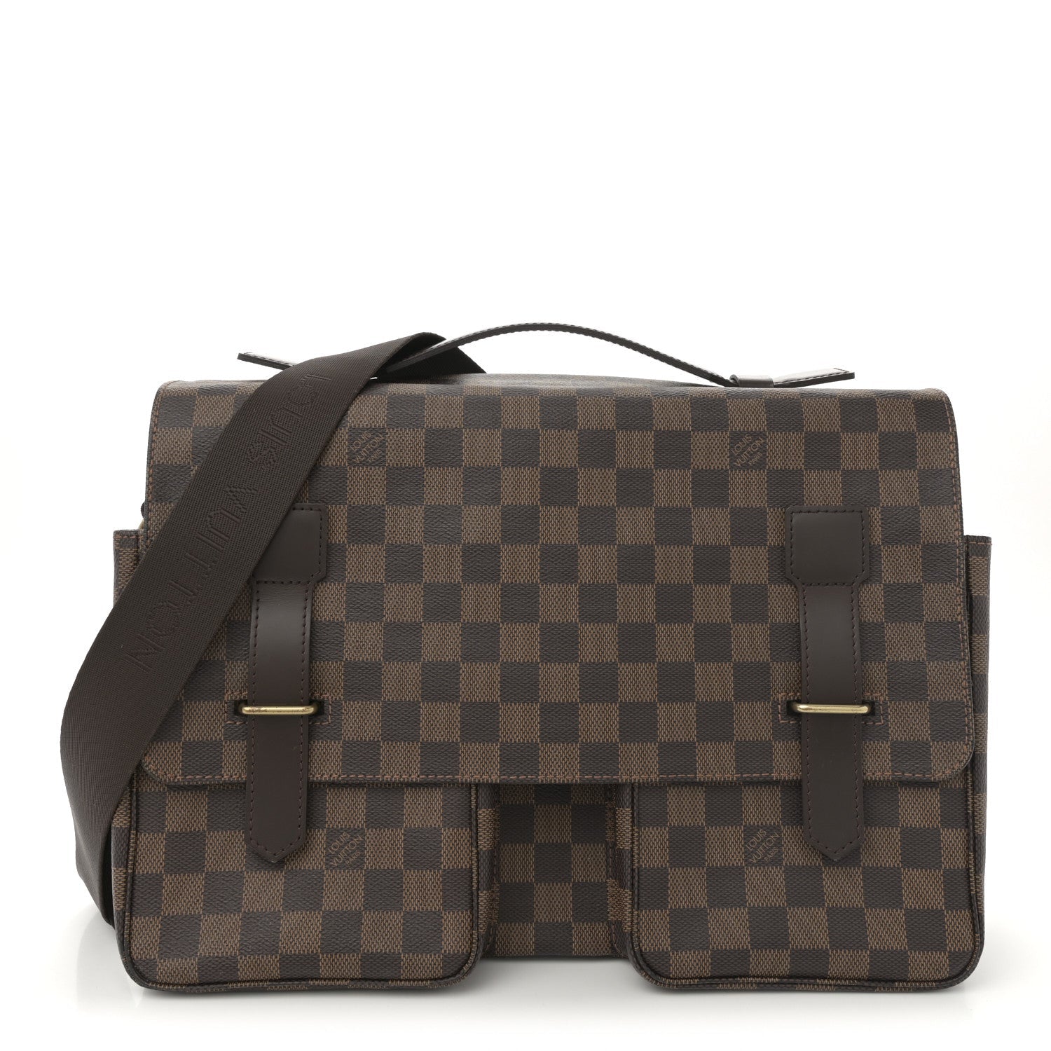 Damier Ebene Broadway Messenger Bag