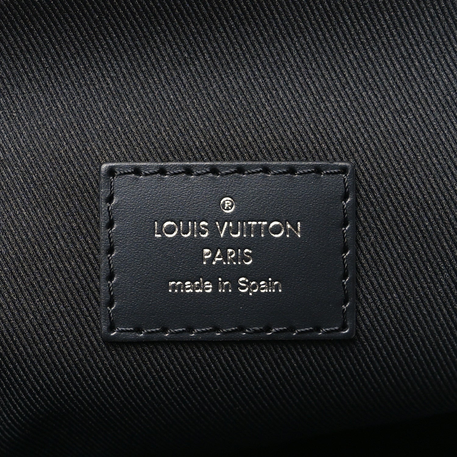 Damier Graphite World Map Avenue Sling Backpack