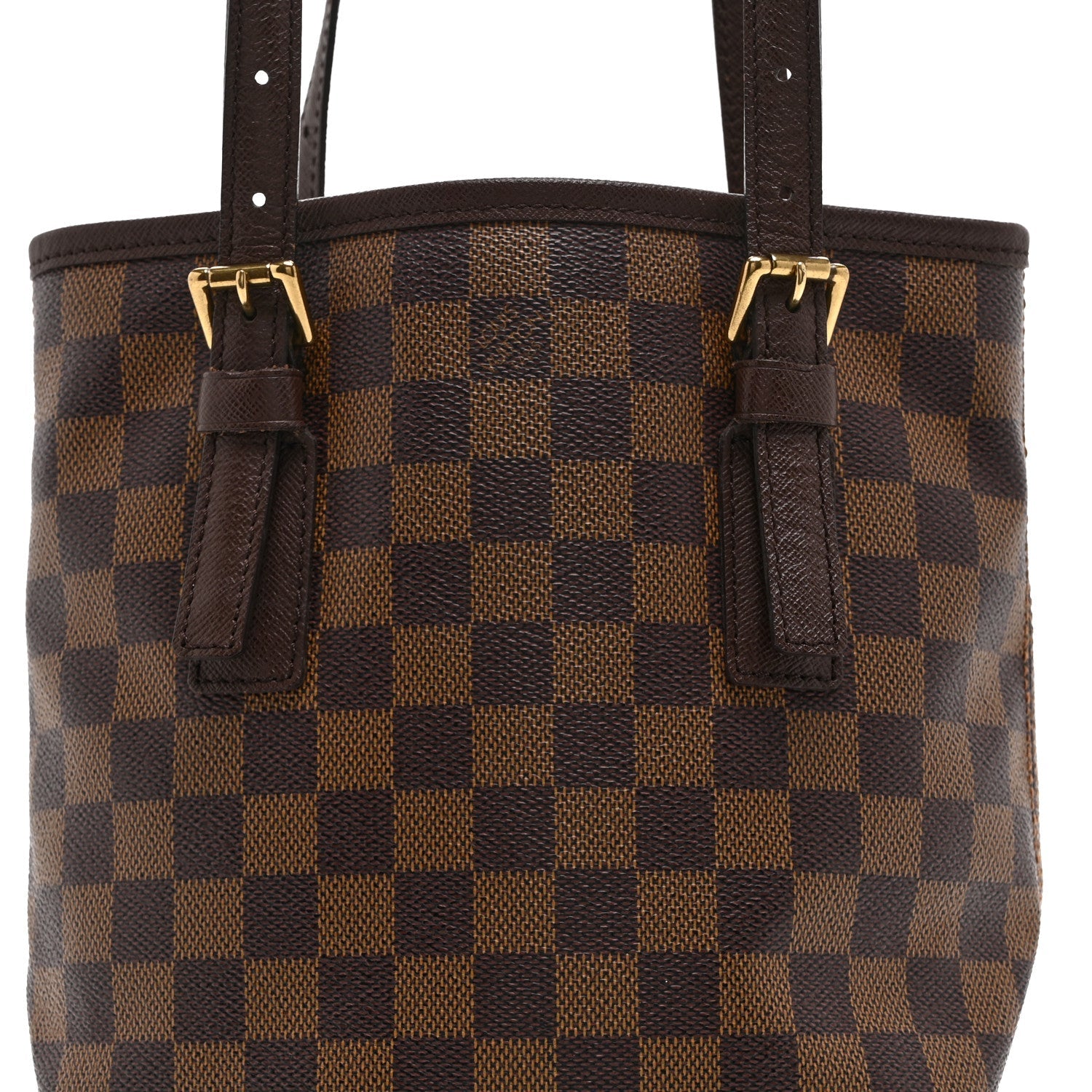 Damier Ebene Marais Bucket 23