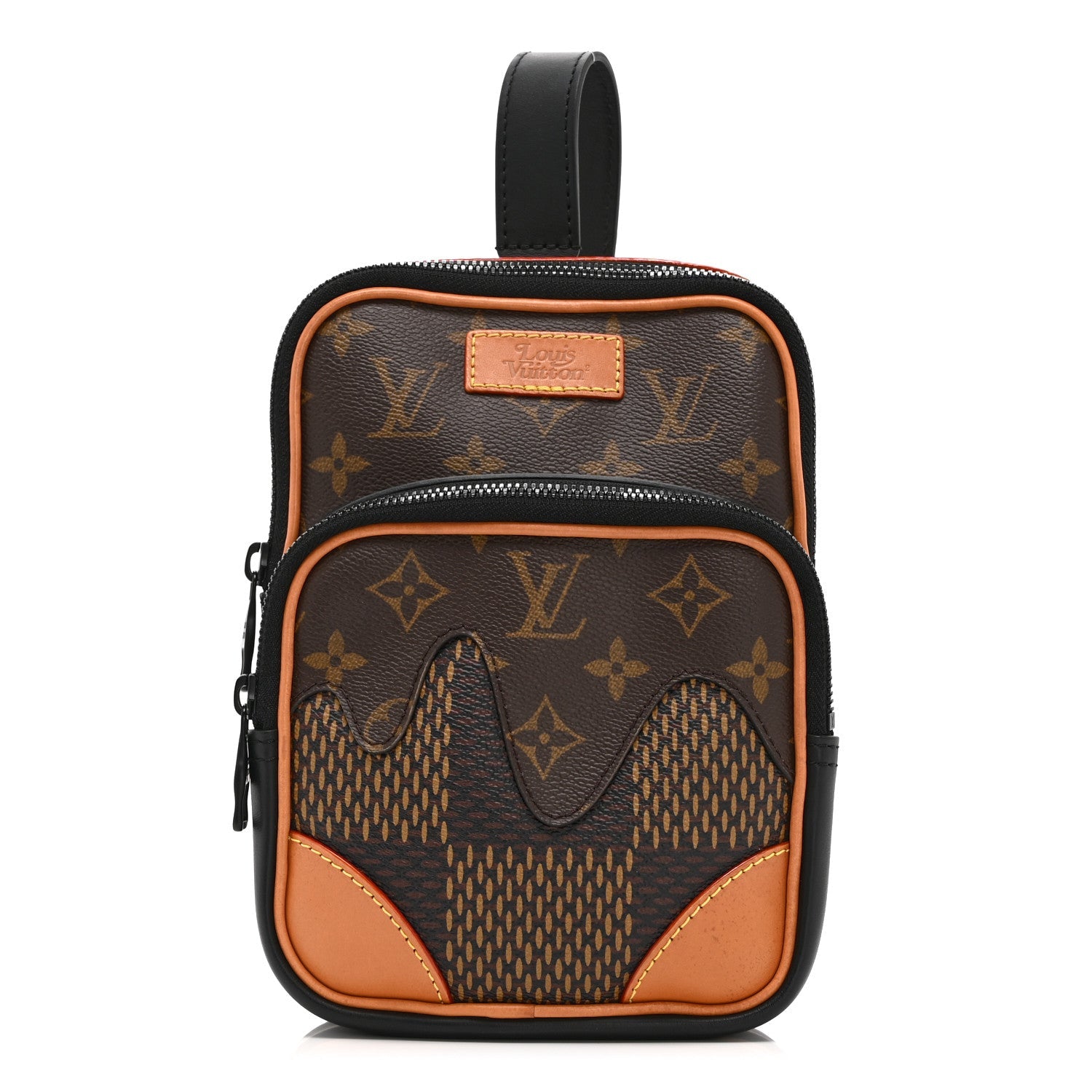 X NIGO Giant Damier Ebene Monogram Amazone Sling Bag