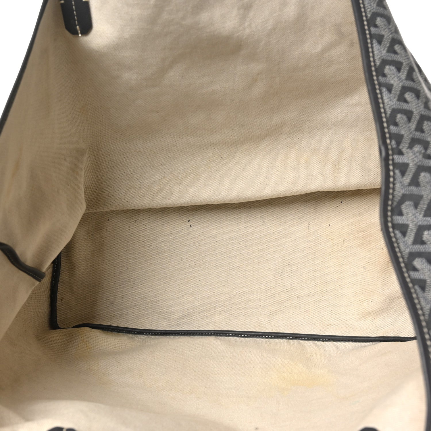 Goyardine Saint Louis GM Grey