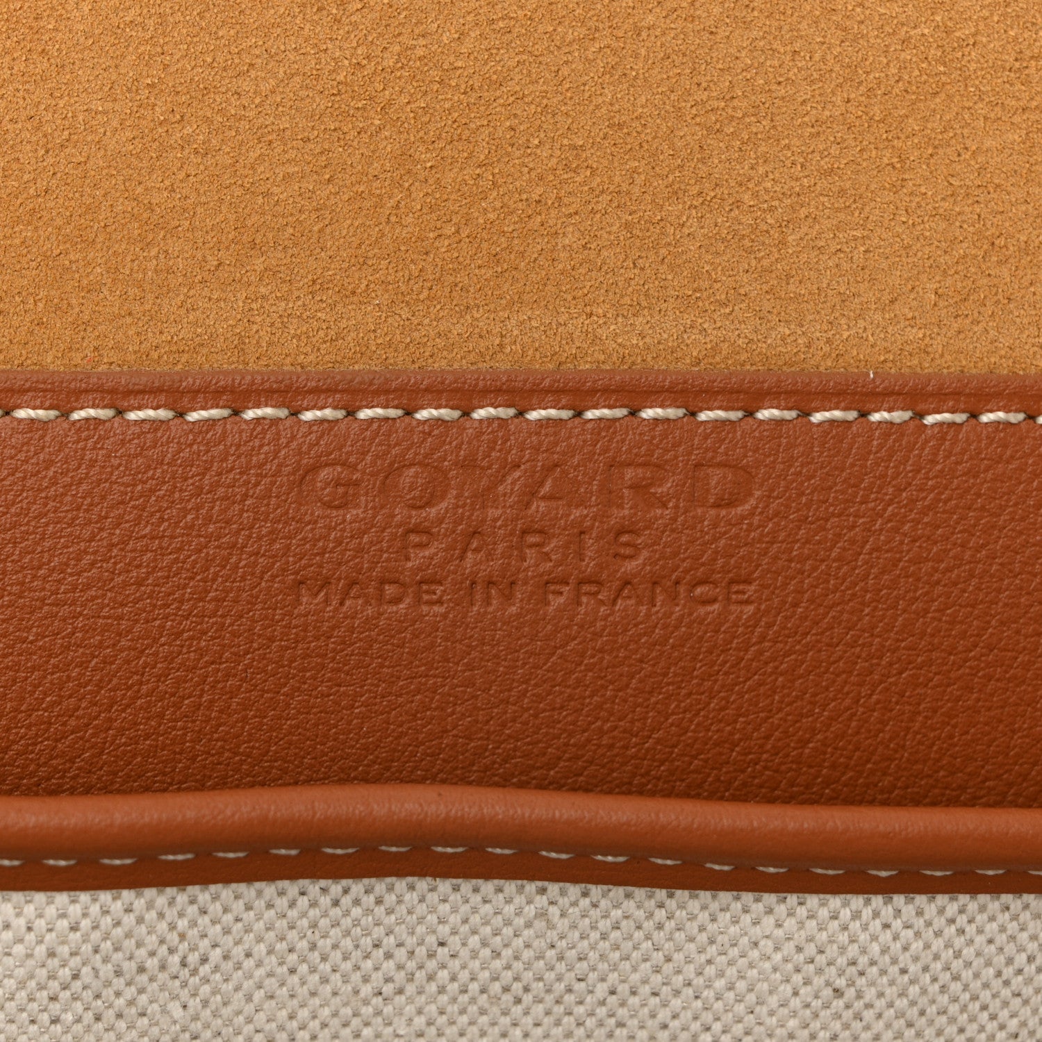 Goyardine Coursier Messenger Bag Black Gold