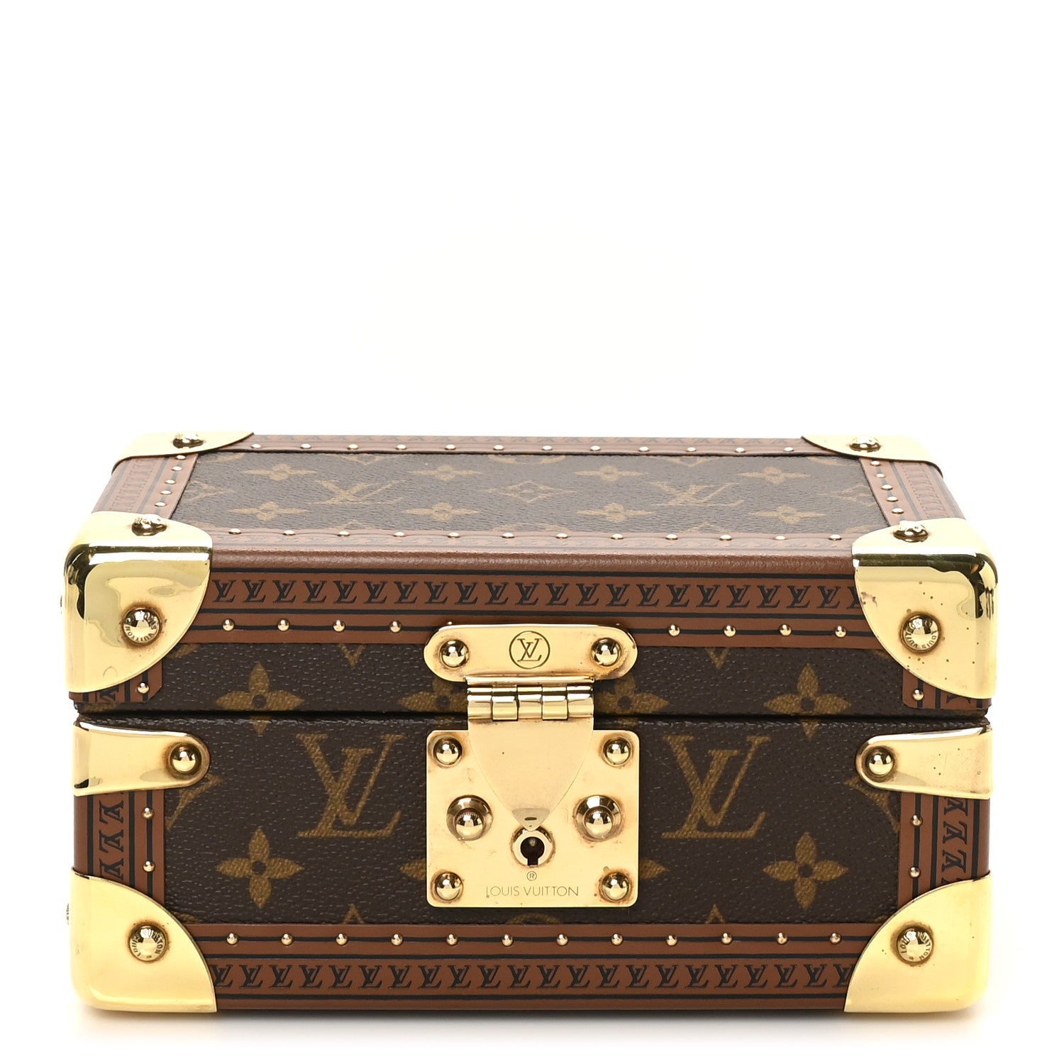 Monogram Coffret Tresor 20 Jewelry Case