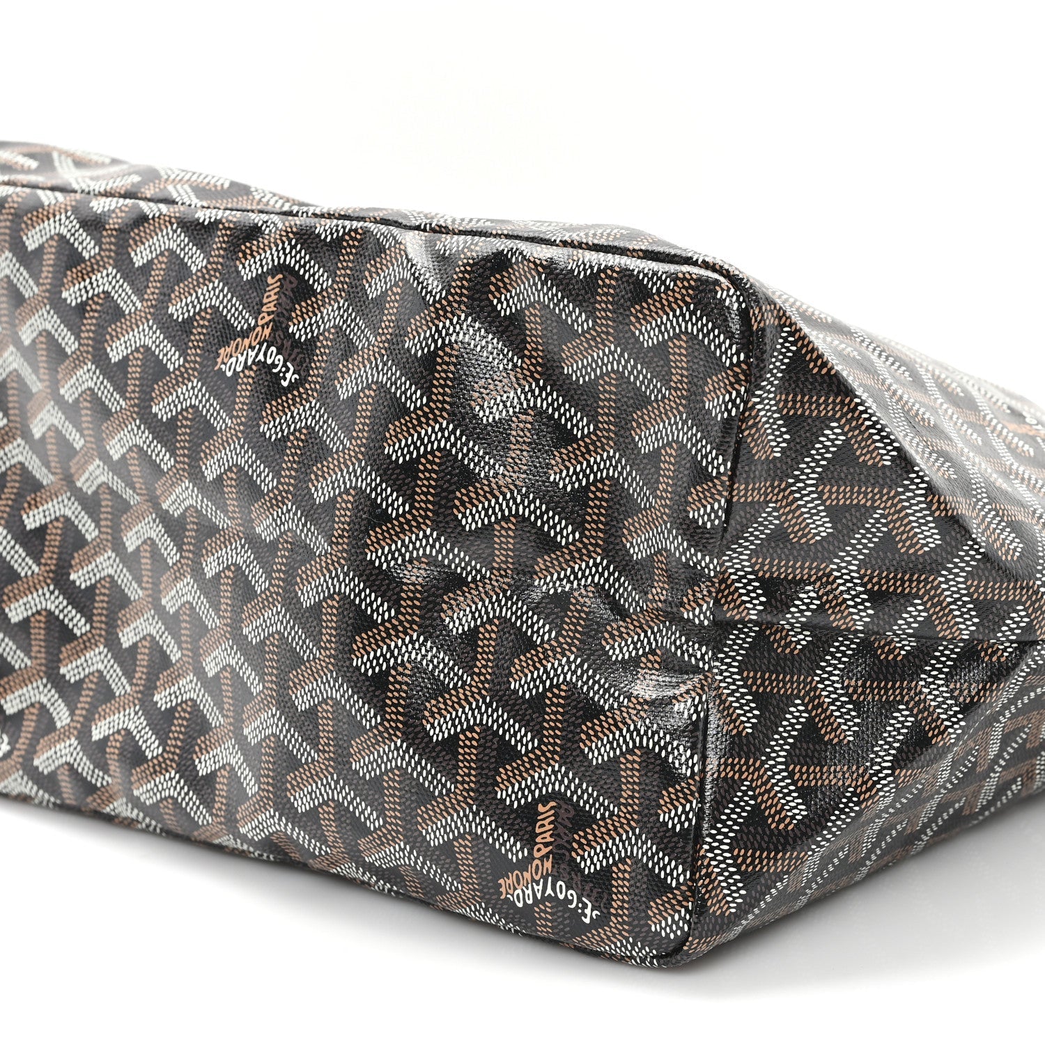 Goyardine Saint Louis PM Black Gold