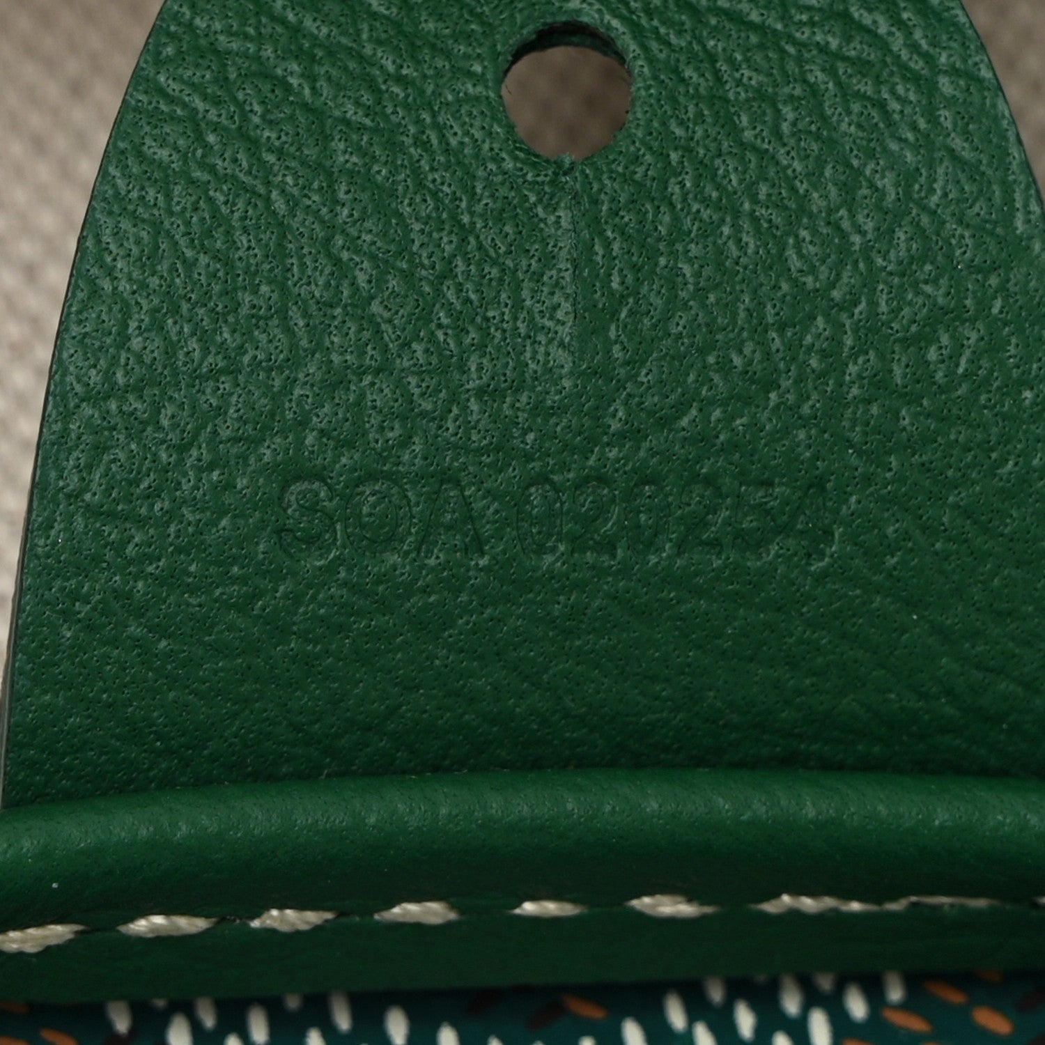 Goyardine Artois GM Green