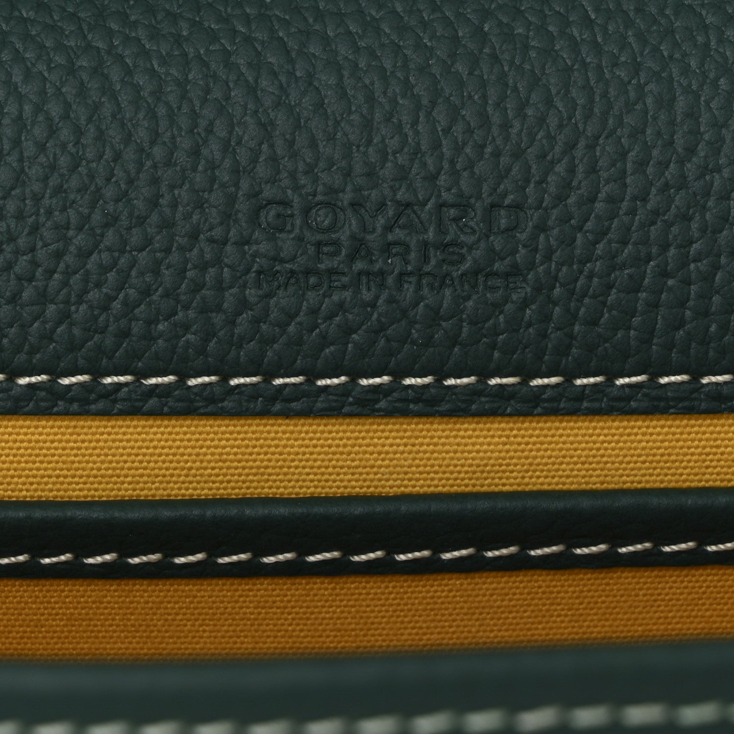 Goyardine Belvedere II PM Messenger Bag Green