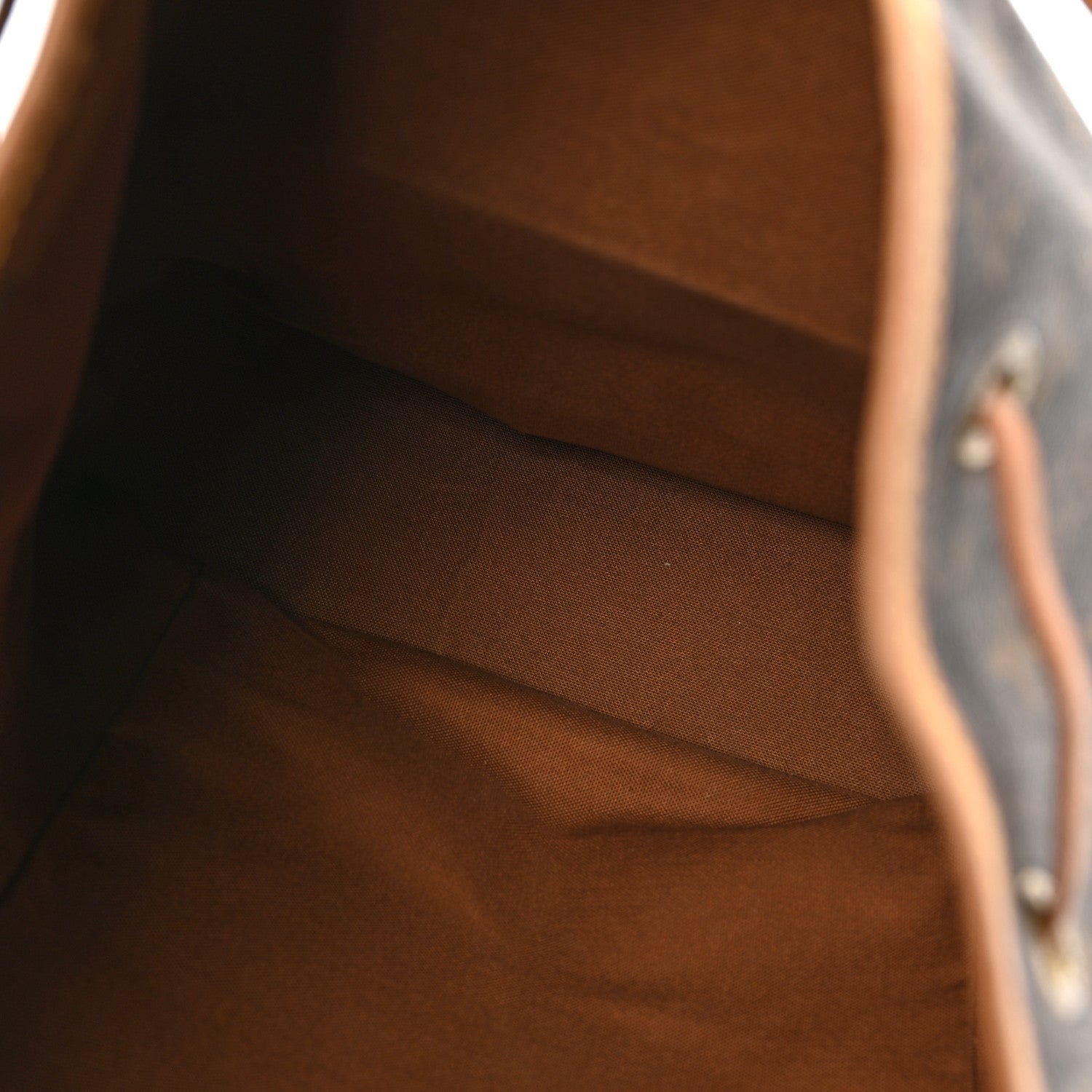 Monogram Montsouris GM Backpack