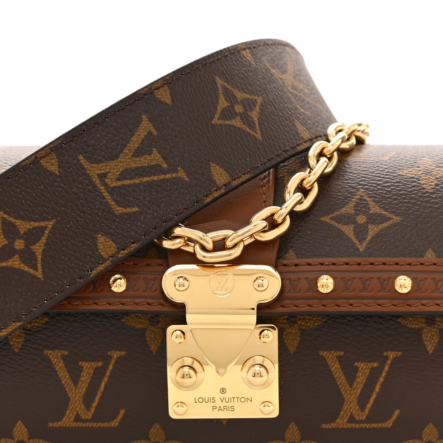 Monogram Papillon Trunk