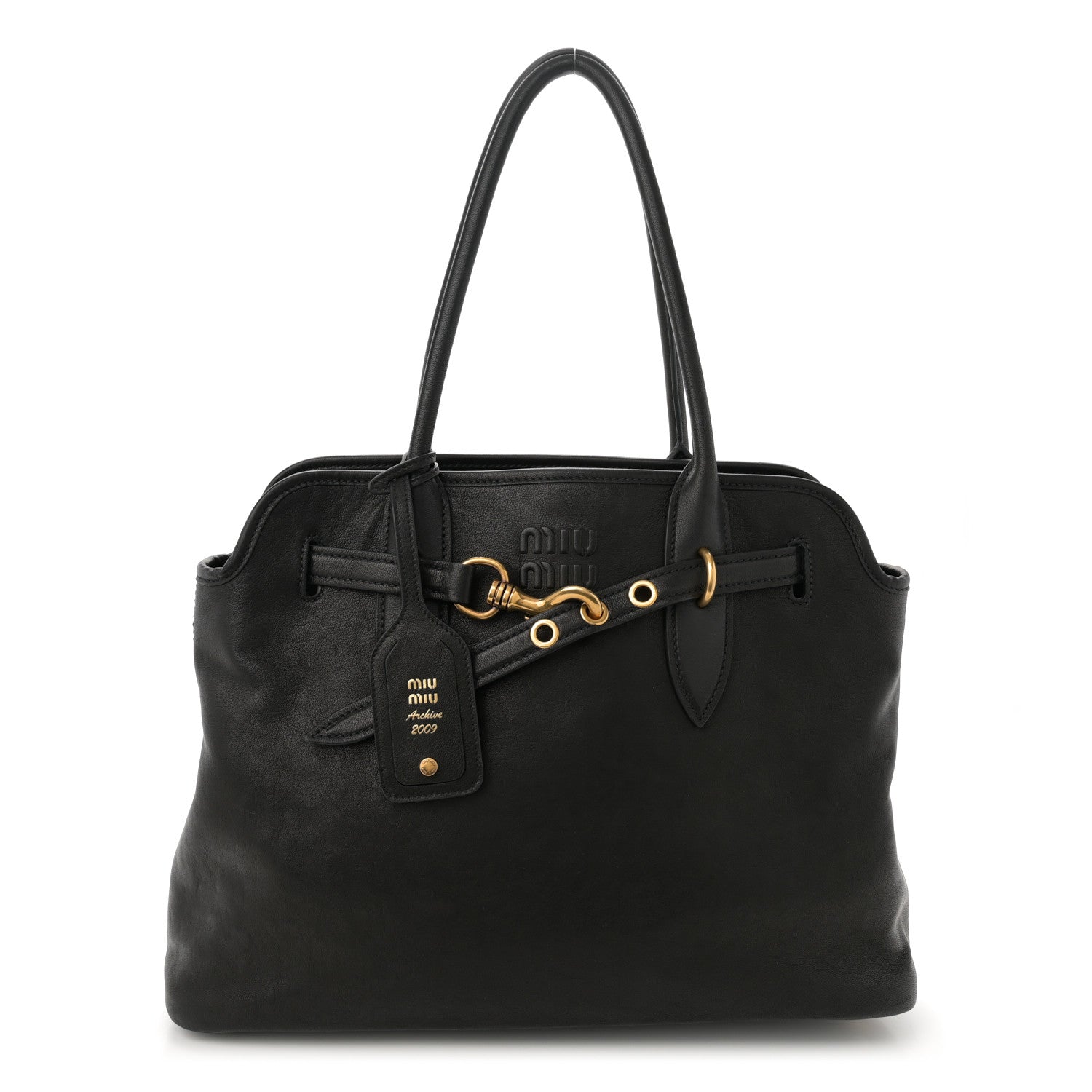 Nappa Medium Aventure Bag Black