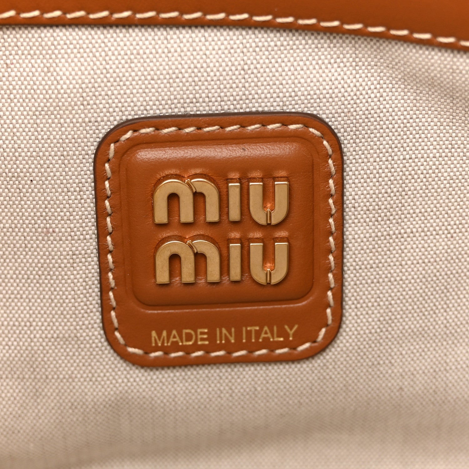 Soft Calf Softy Small Ivy Tote Bag Caramel