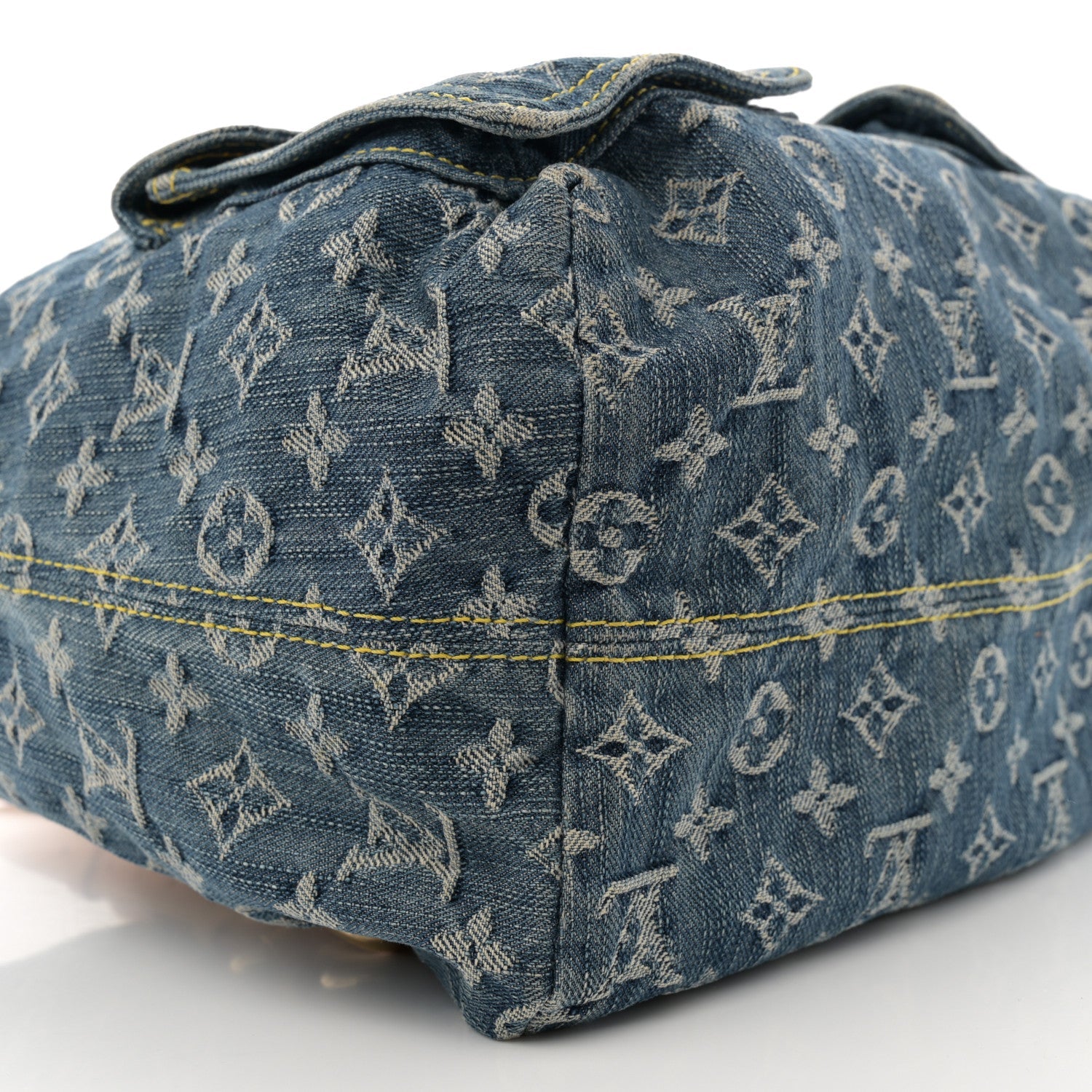 Denim Sac a Dos Backpack GM Blue