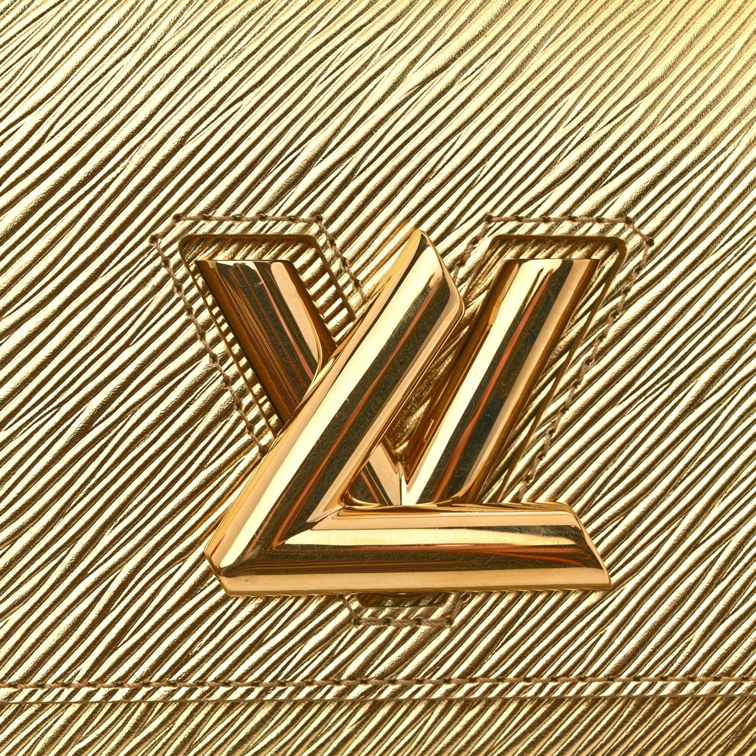 Epi Twist Shoulder Bag PM Gold