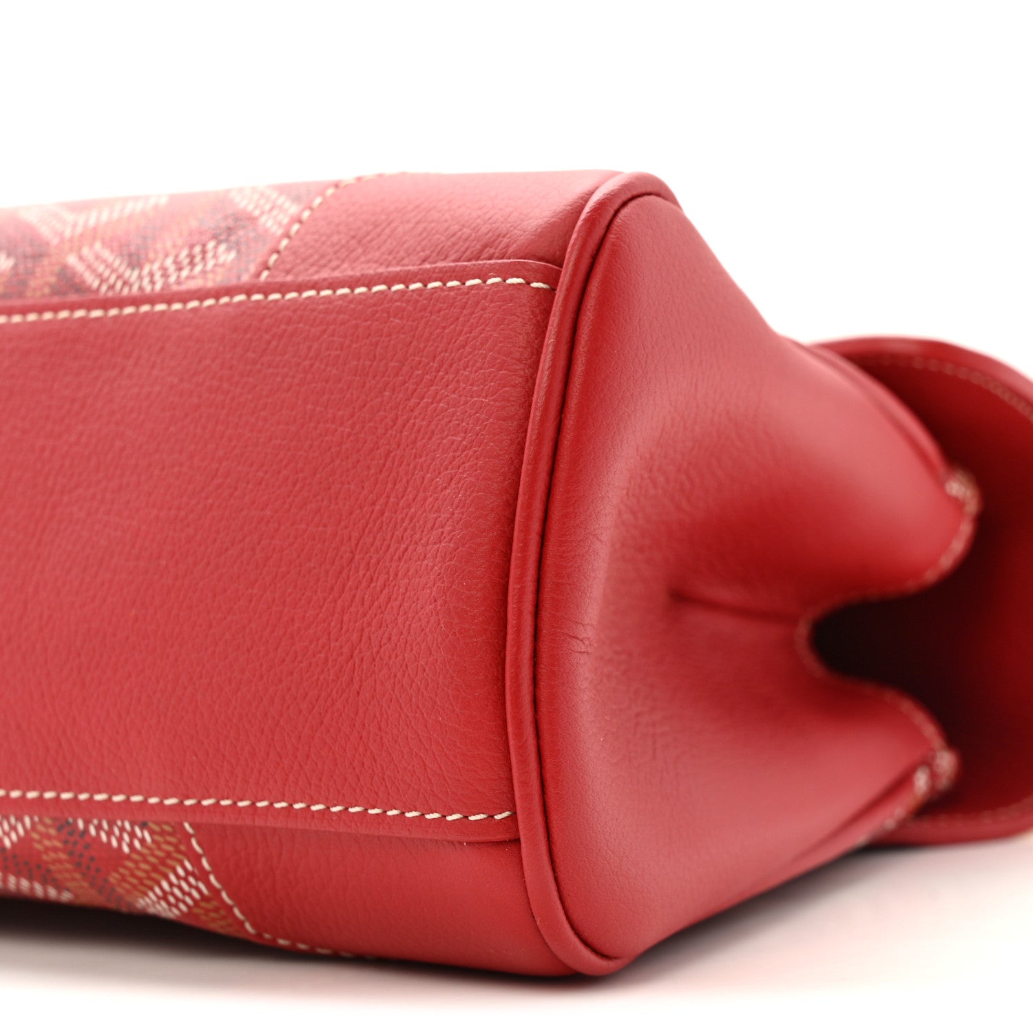 Goyardine Saigon Mini Red