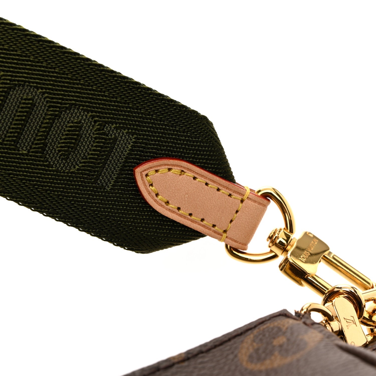 Monogram Multi Pochette Accessories Kaki