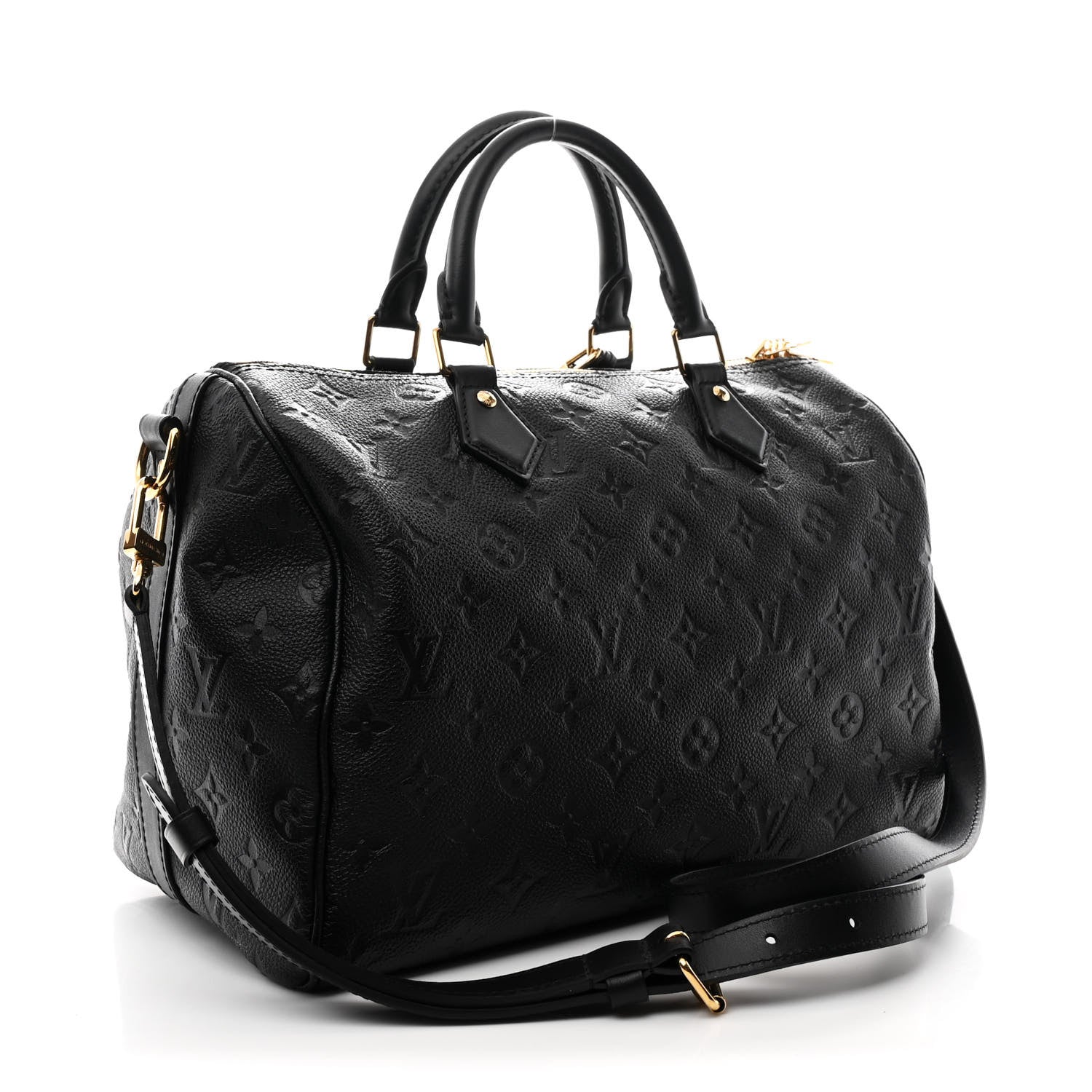 Empreinte Monogram Speedy Soft 30 Black