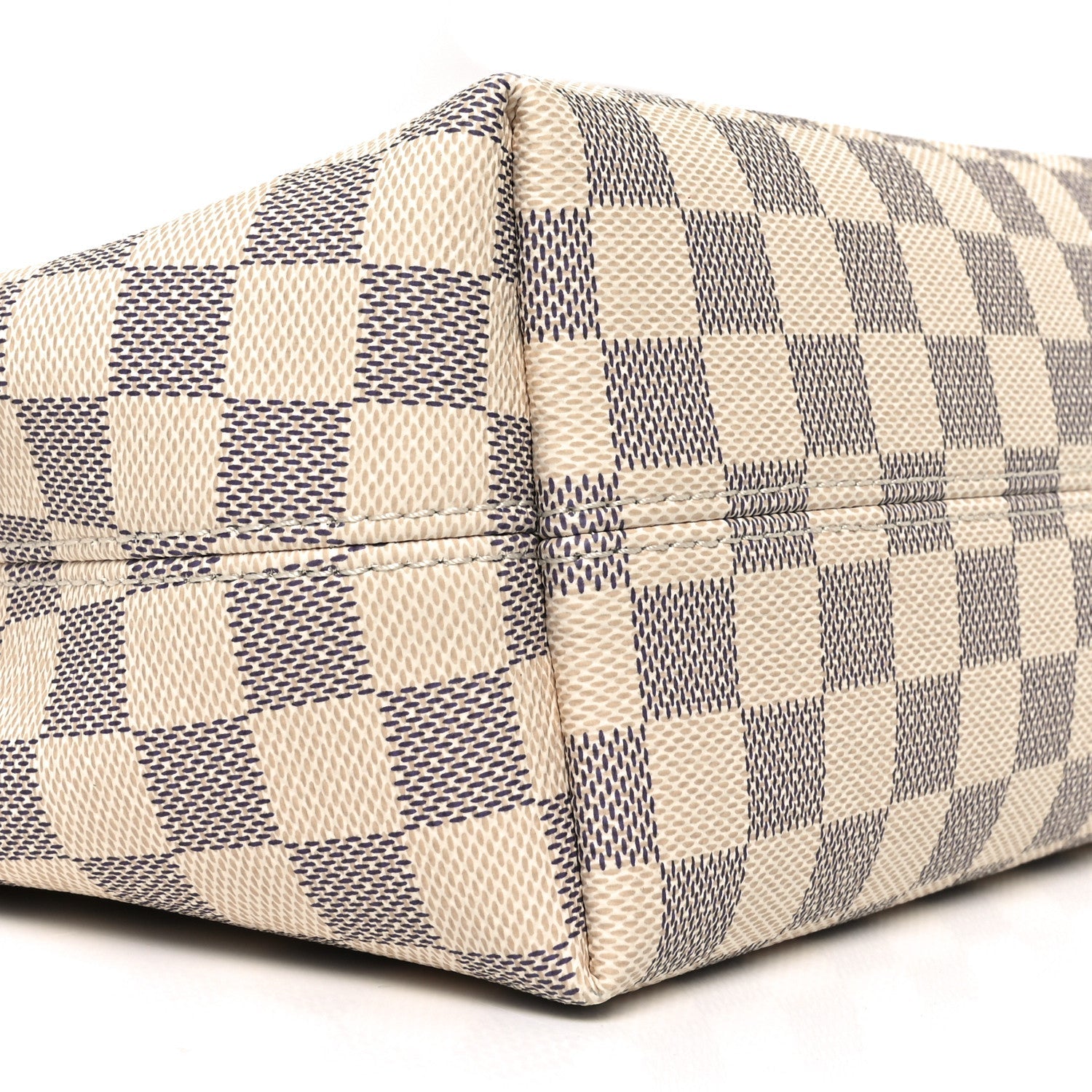 Damier Azur Graceful PM Rose Ballerine