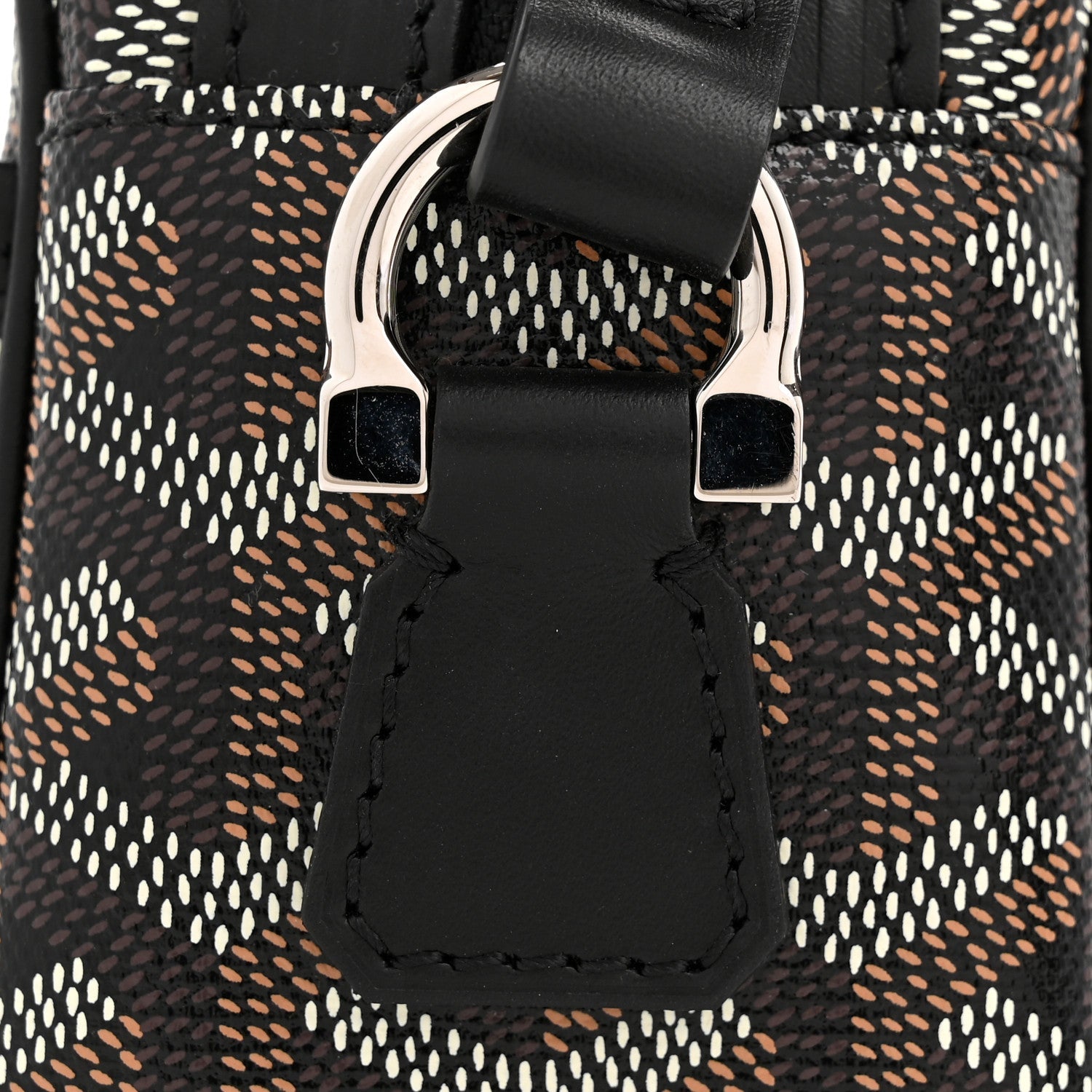 Goyardine Sac Cap Vert Black