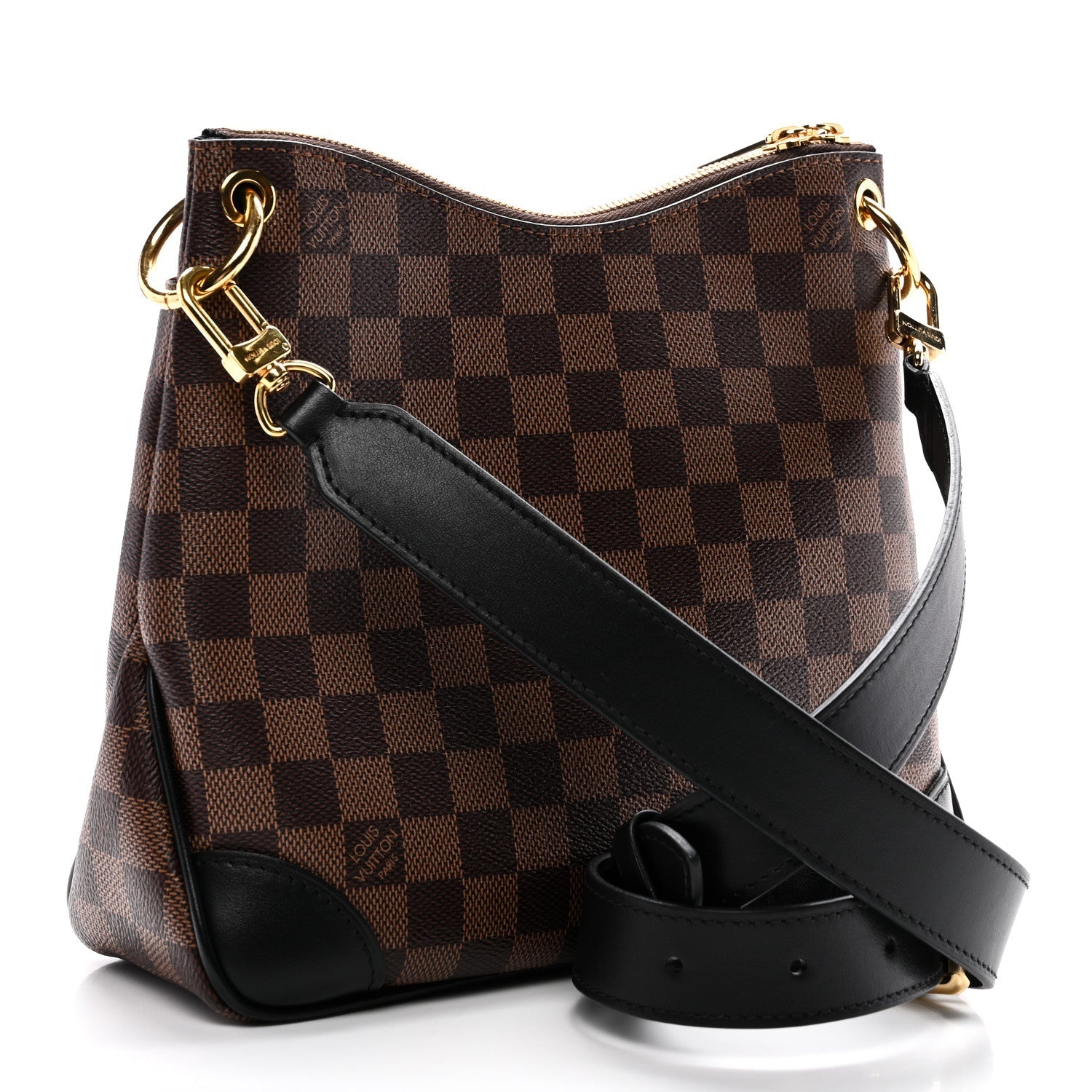 Damier Ebene Odeon PM Black