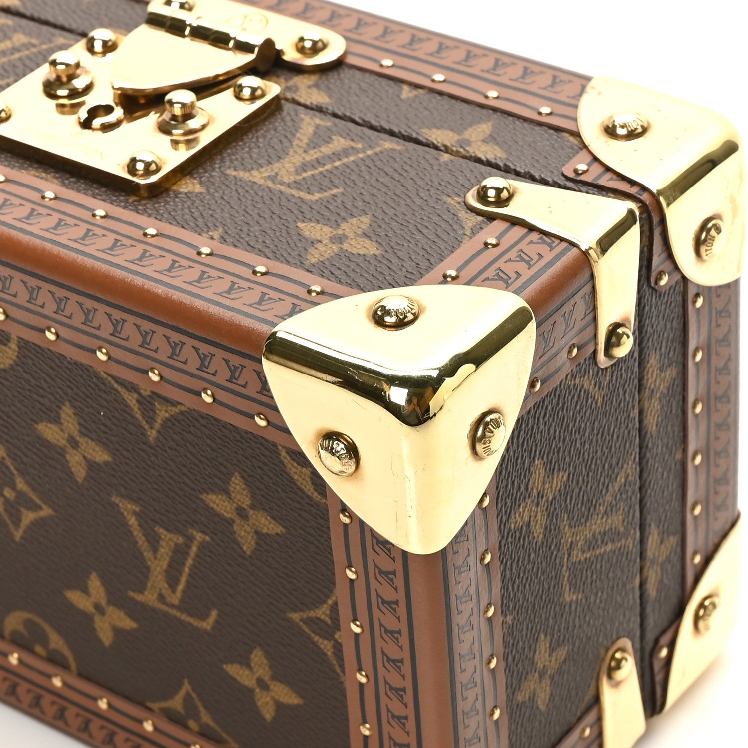 Monogram Coffret Tresor 20 Jewelry Case