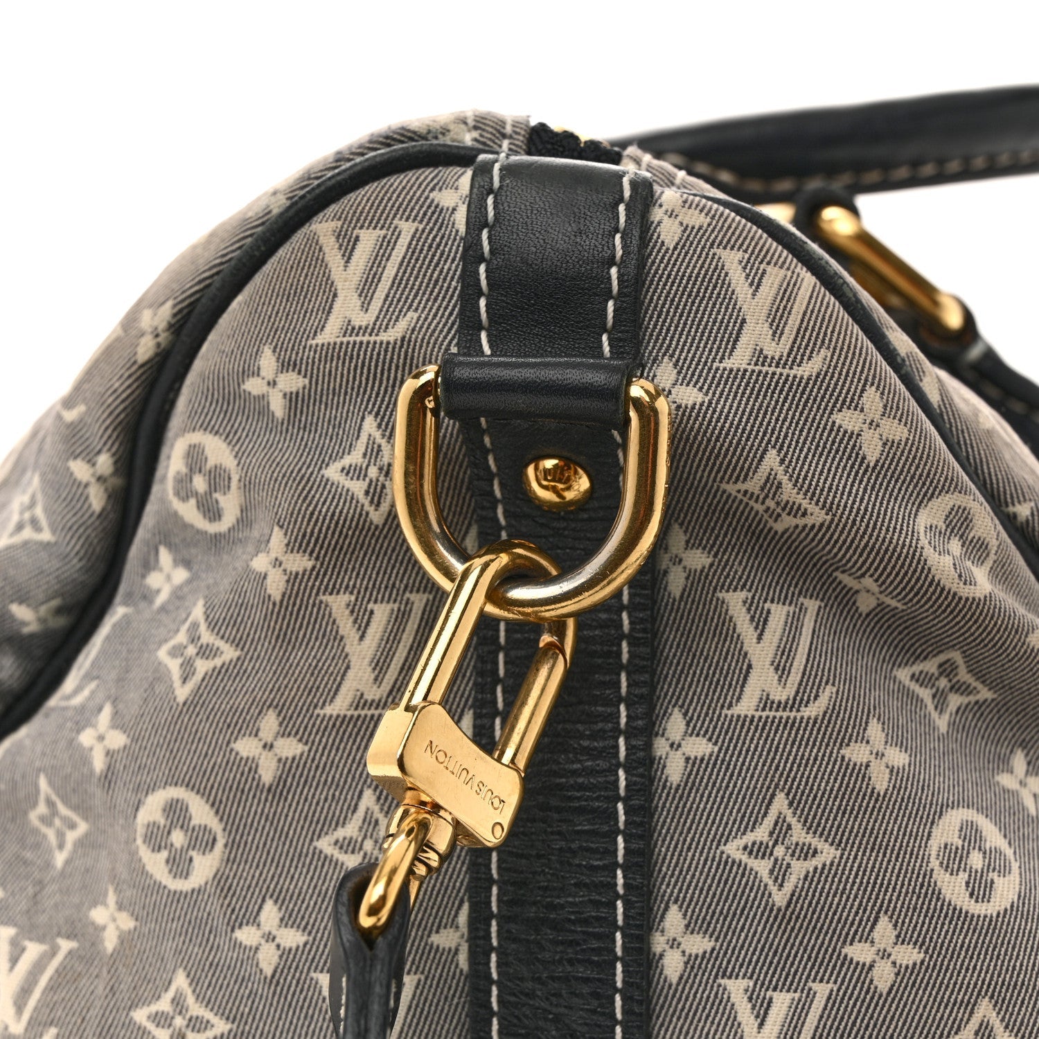 Monogram Idylle Speedy Bandouliere 30 Encre