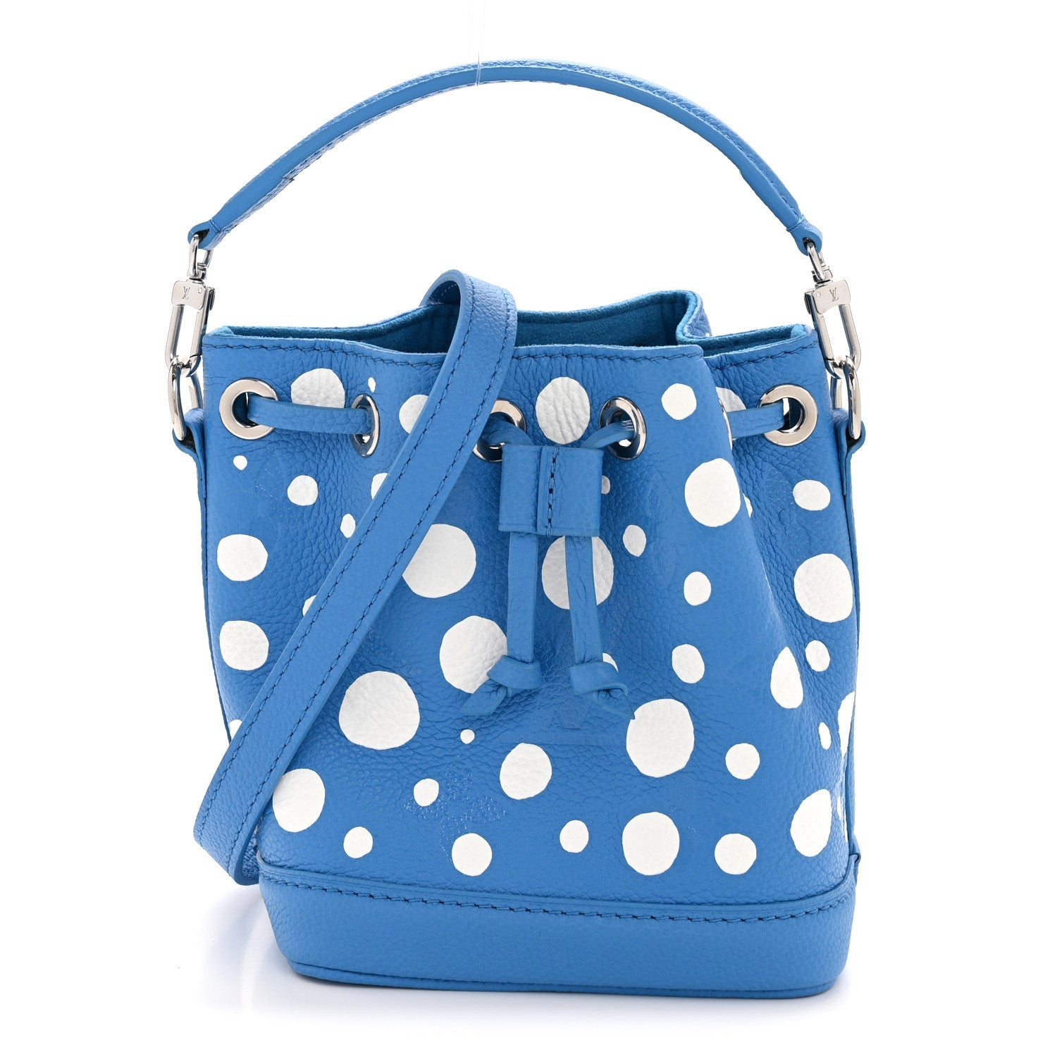LV X YK Empreinte Nano Noe MM Blue White