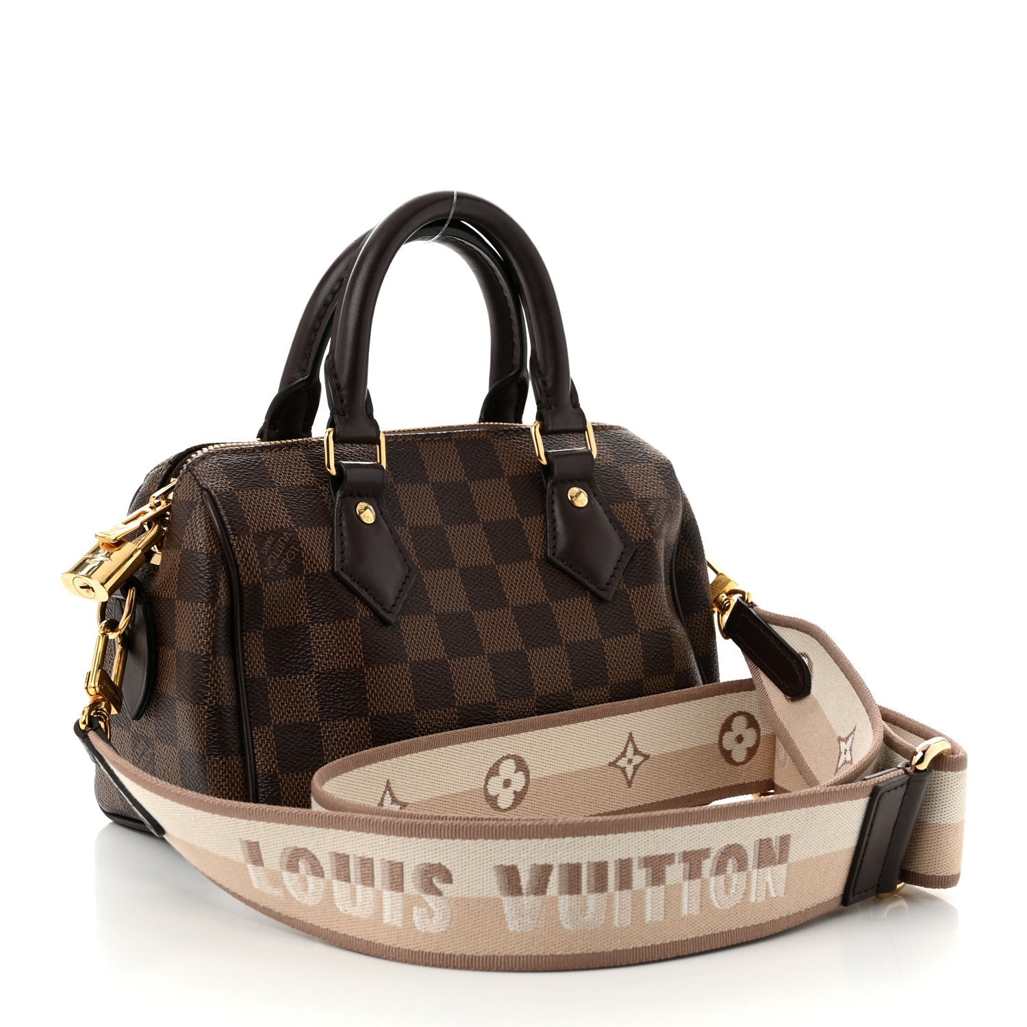 Damier Ebene Speedy Bandouliere 20