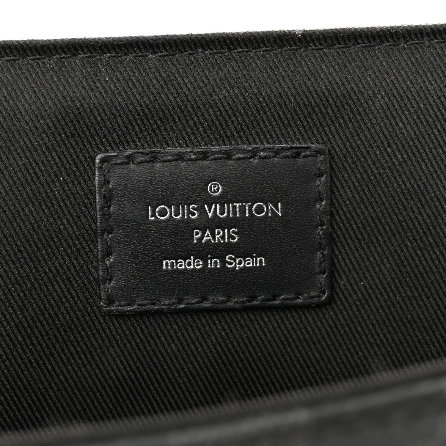 Damier Graphite District PM