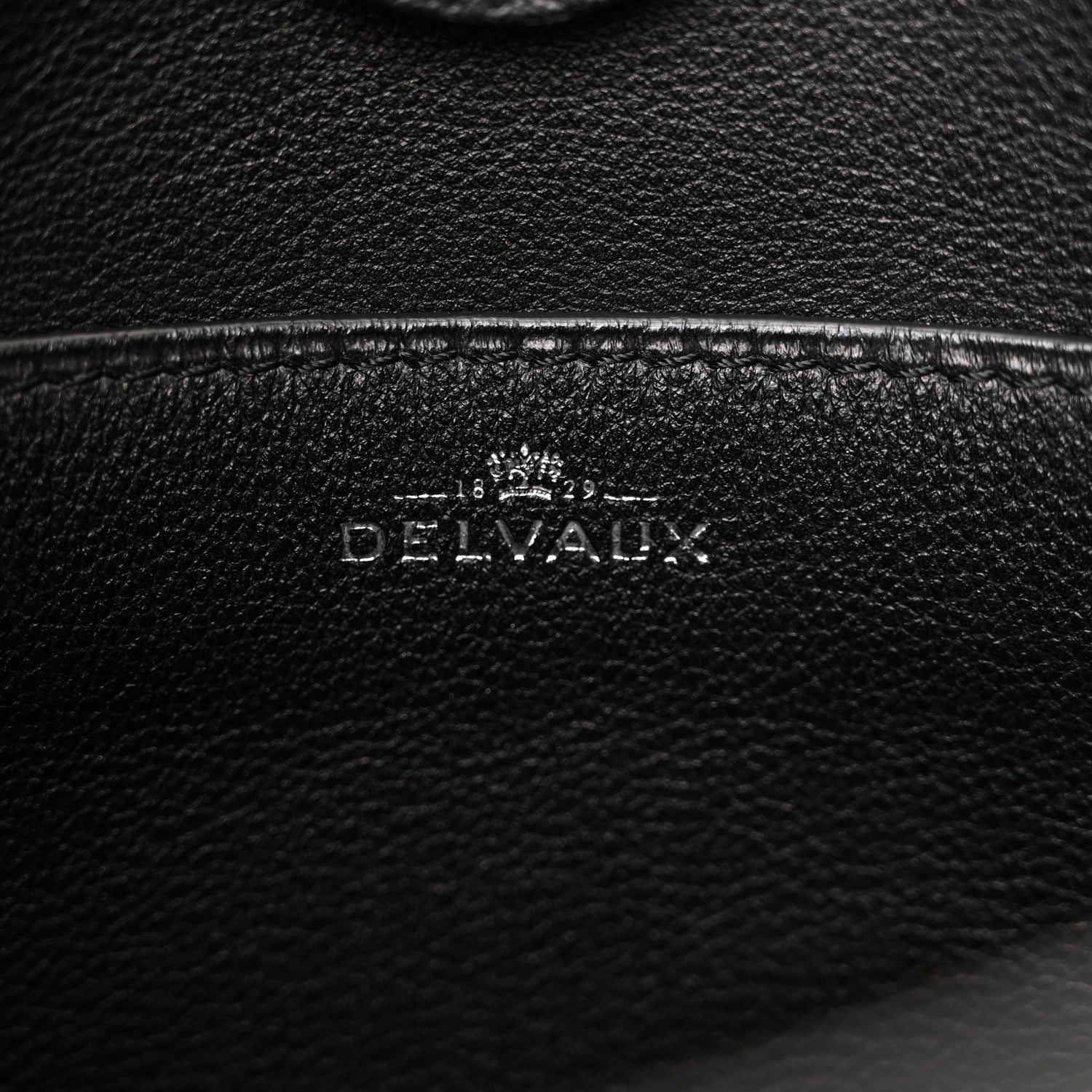 Calfskin Mini Pin Allure Bucket Black