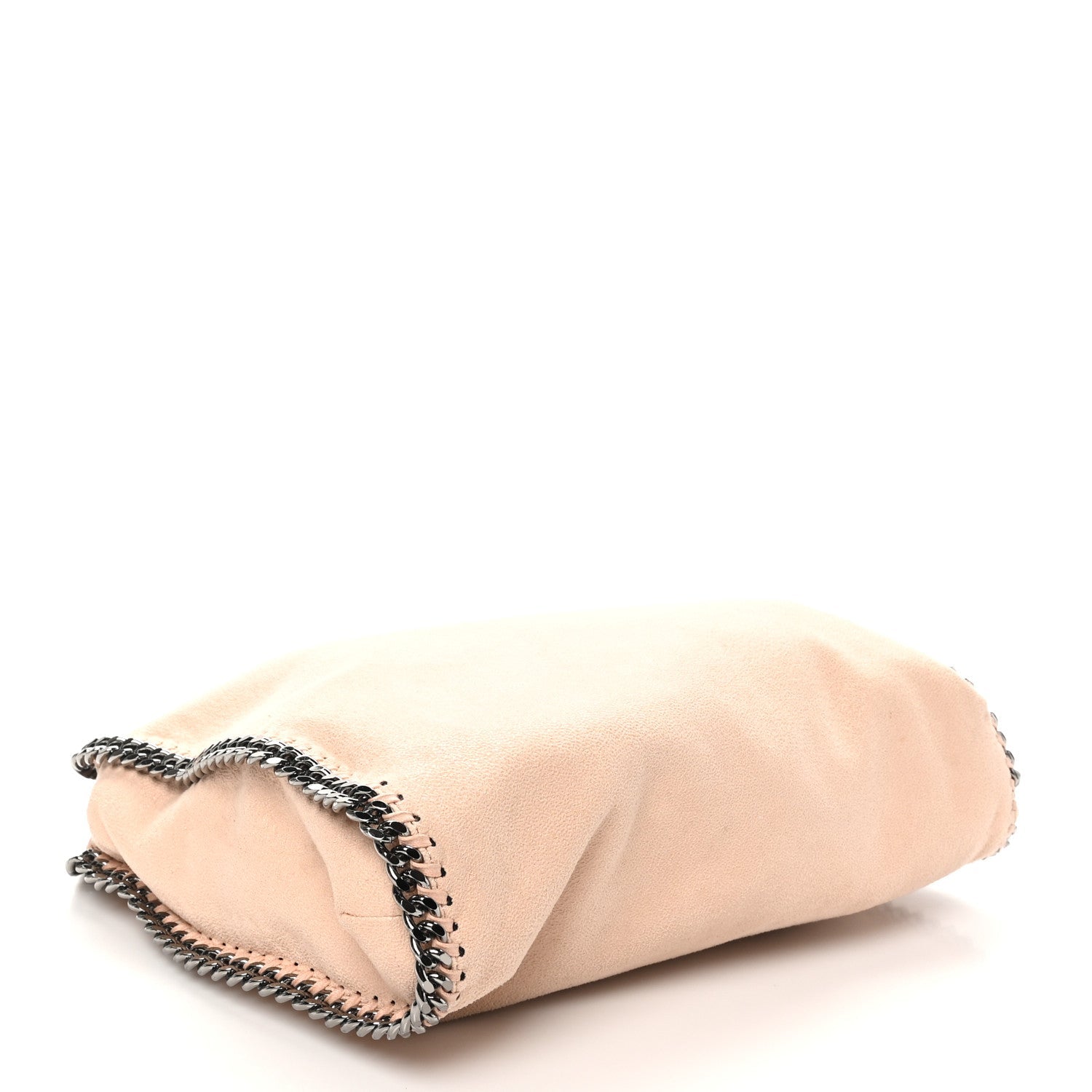 Shaggy Deer Small Falabella Tote Powder