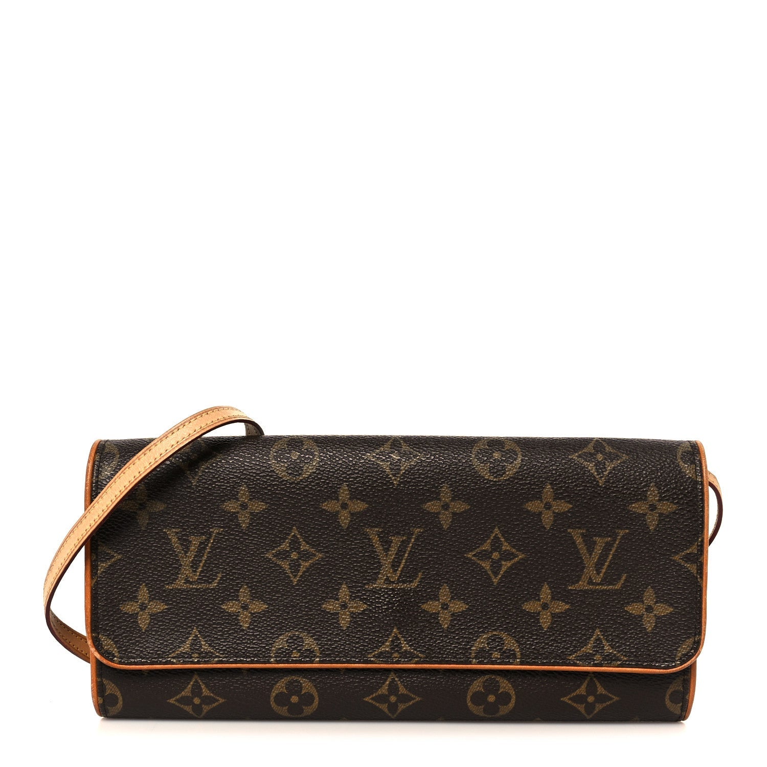 Monogram Pochette Twin GM