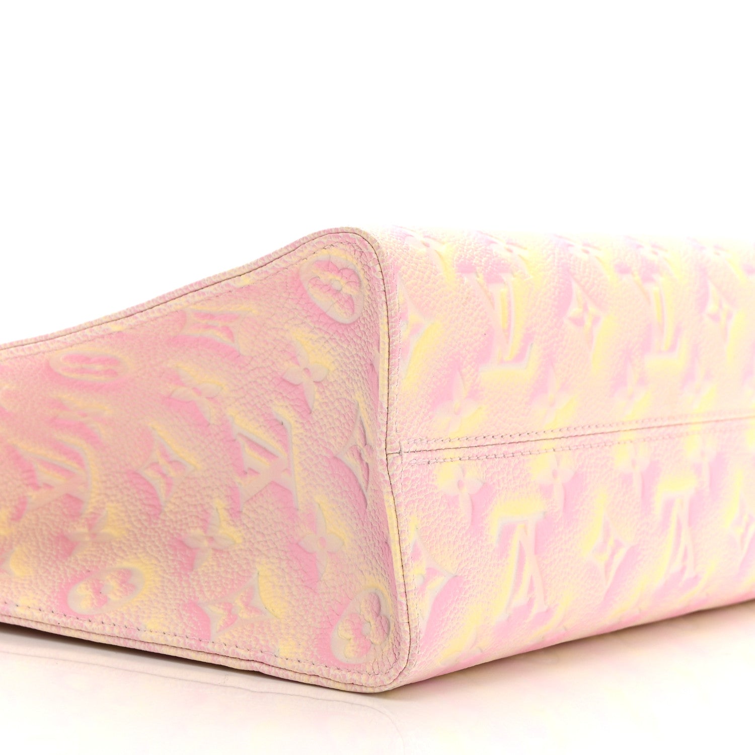 Empreinte Monogram Summer Stardust Onthego PM Pink