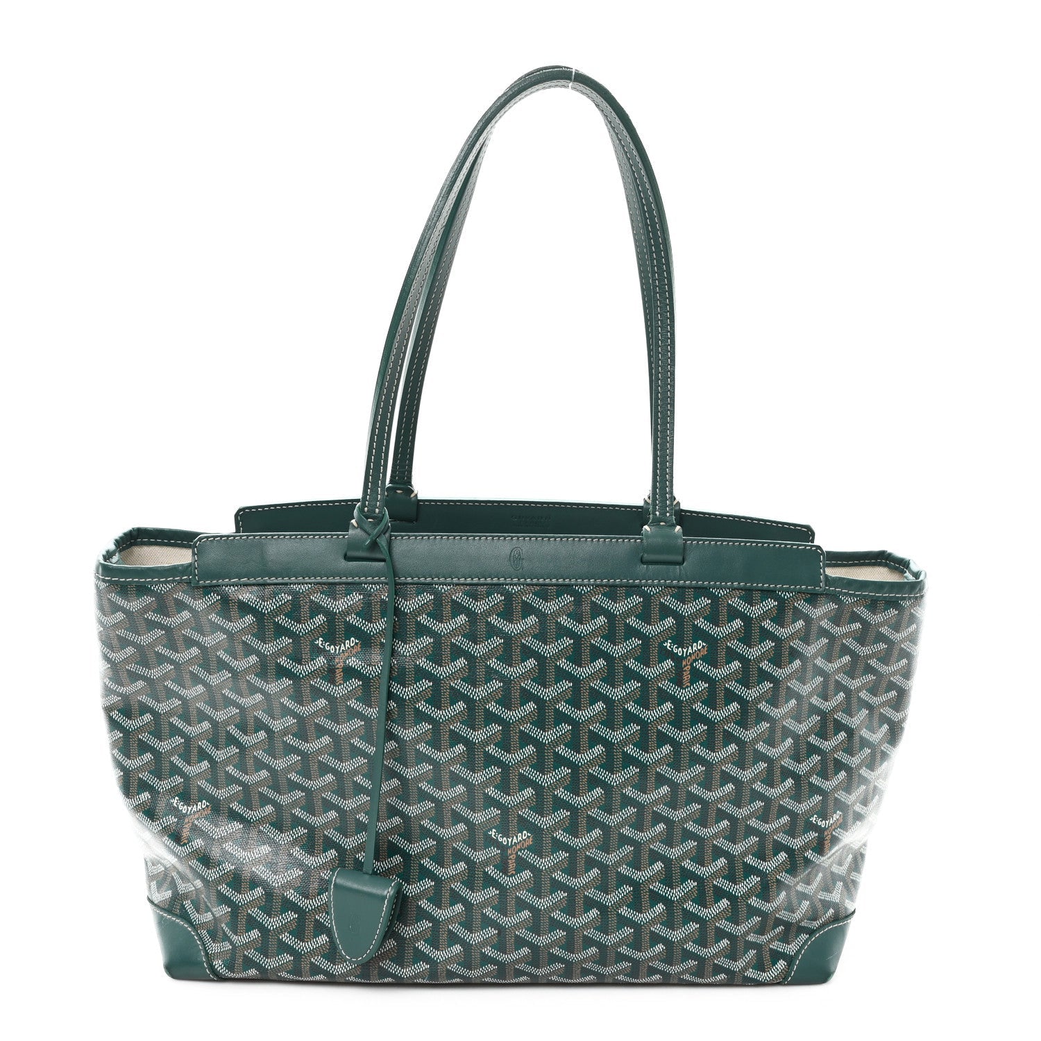 Goyardine Bellechasse PM Green