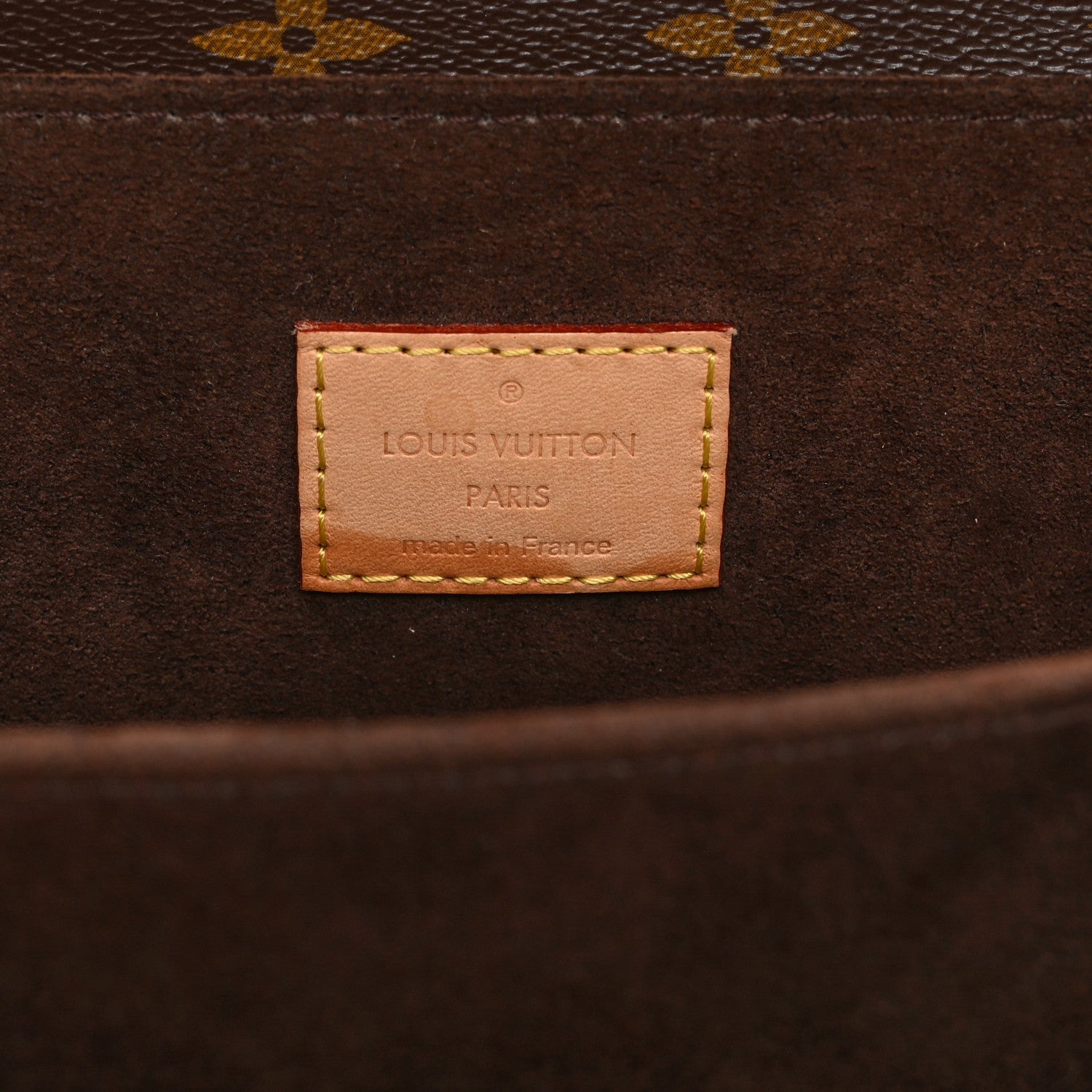 Monogram Pochette Metis