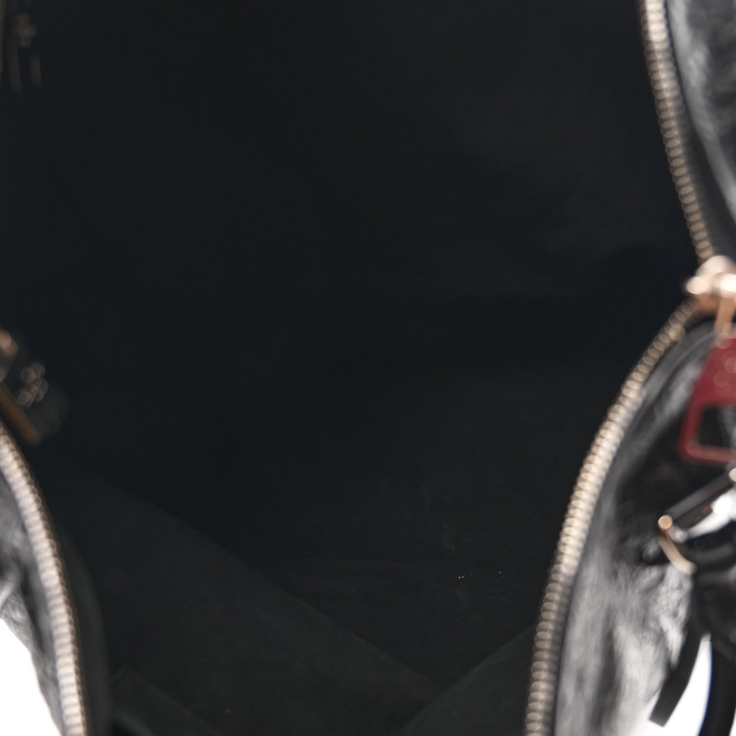 Monogram Lambskin Antheia Ixia GM Black